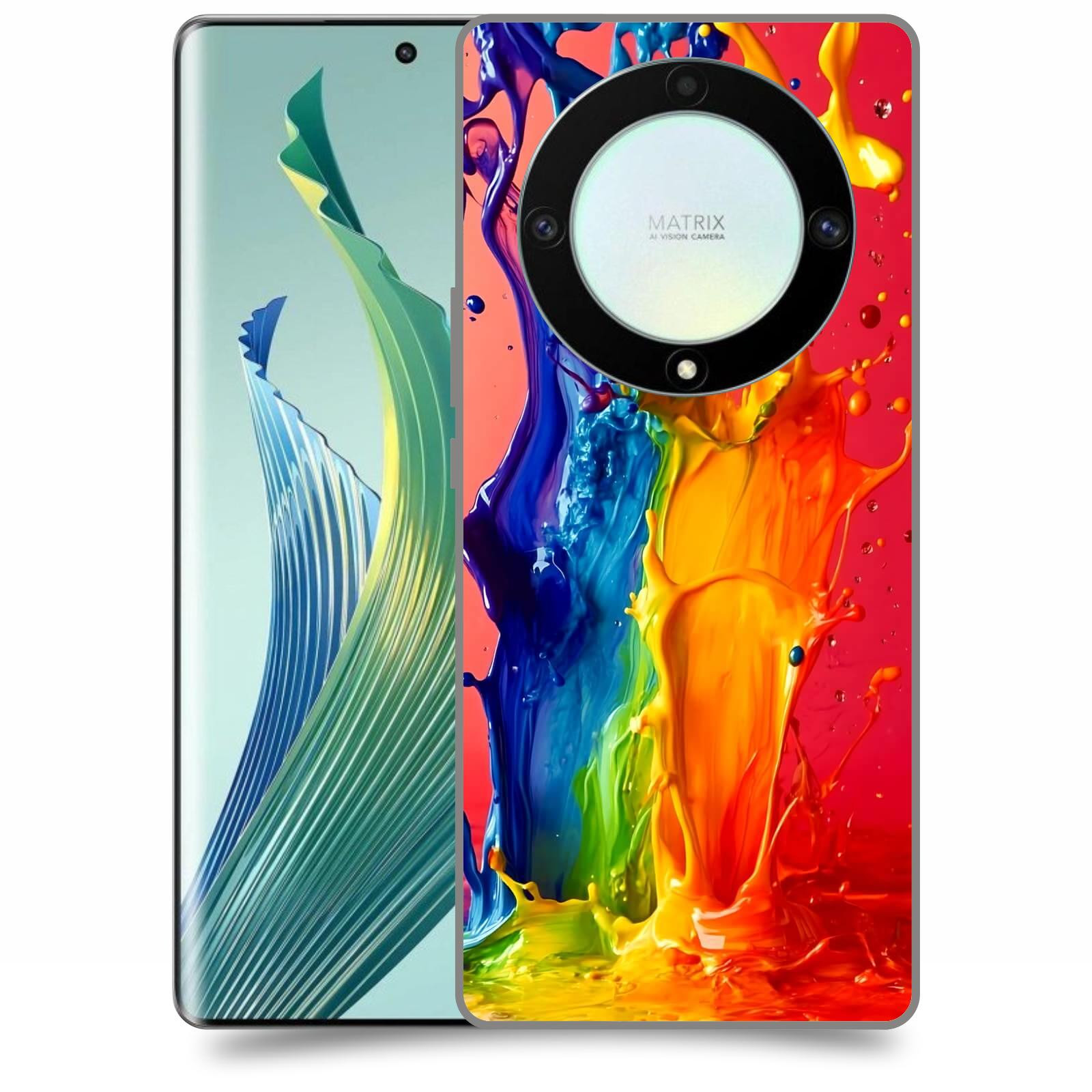 ACOVER Kryt na mobil Honor Magic 5 Lite 5G - Energie a Srážka