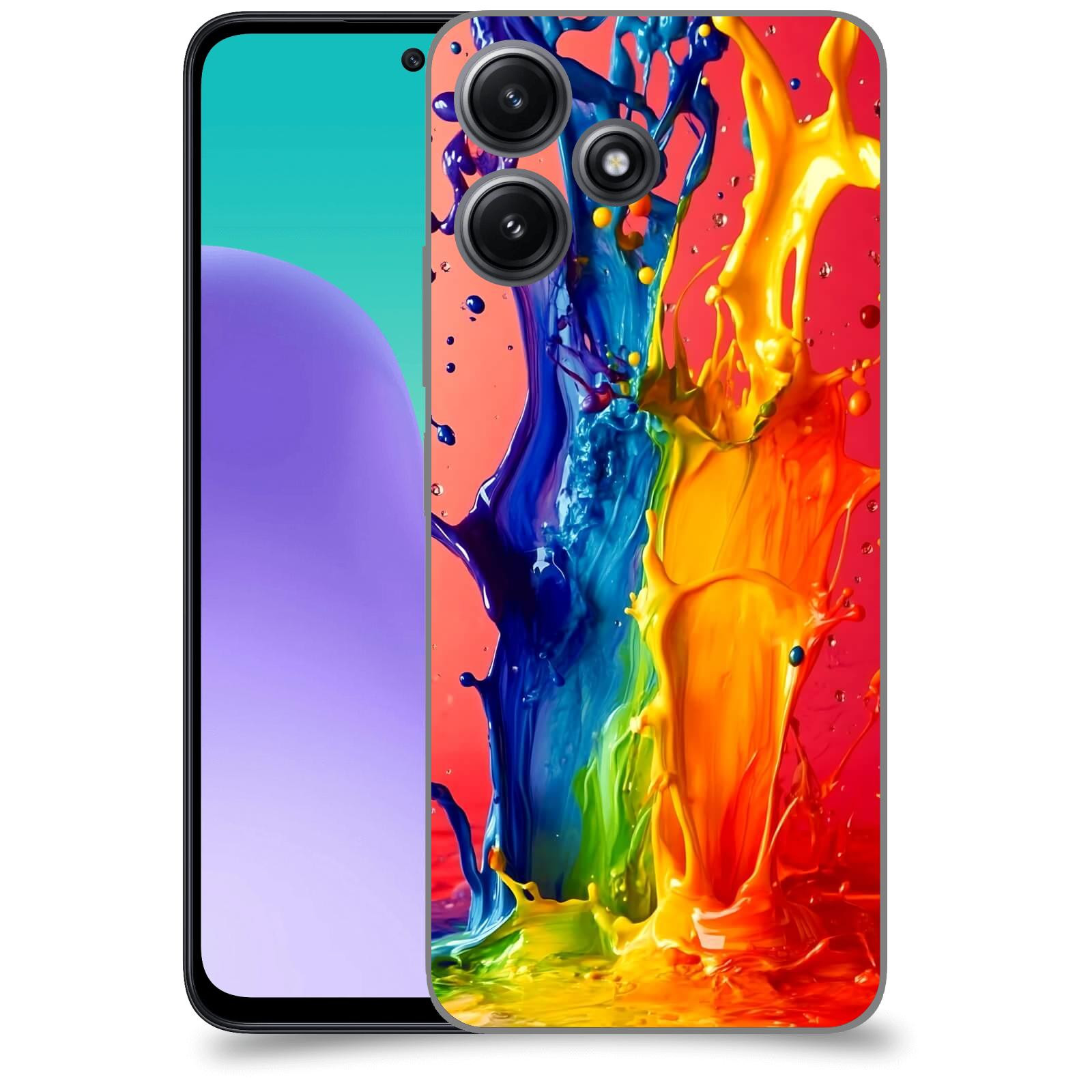 ACOVER Kryt na mobil Xiaomi Redmi 12 5G - Energie a Srážka