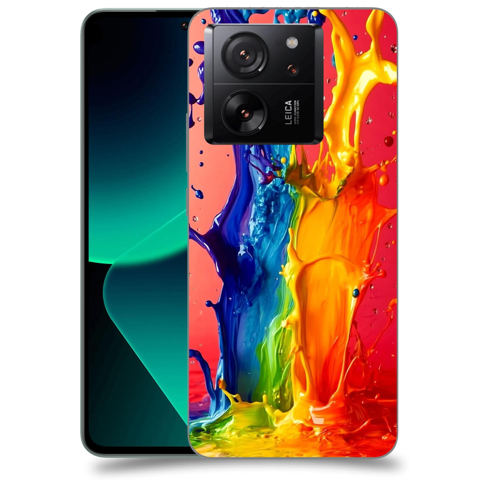 ACOVER Kryt na mobil Xiaomi 13T pro - Energie a Srážka