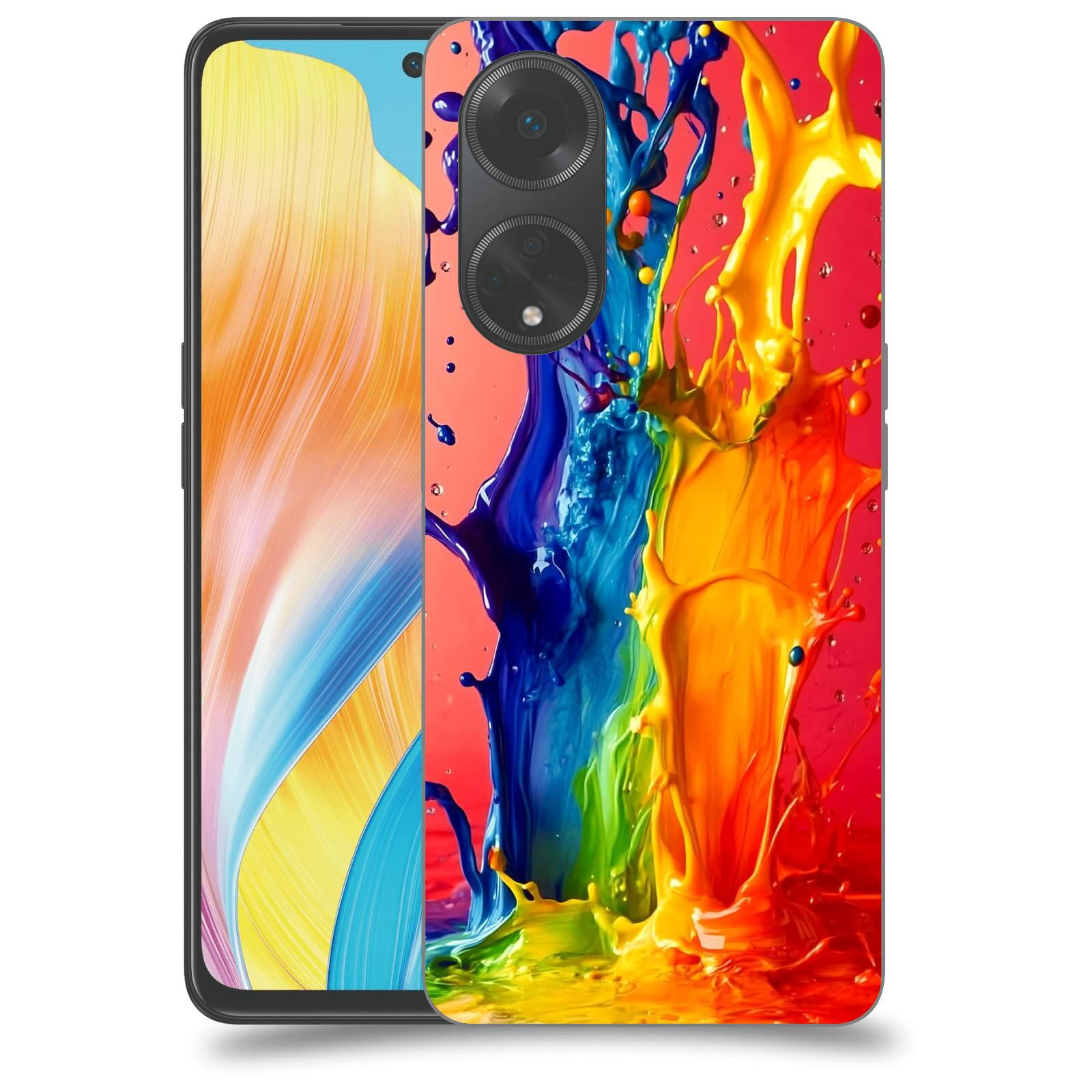 ACOVER Kryt na mobil OPPO A98 5G - Energie a Srážka