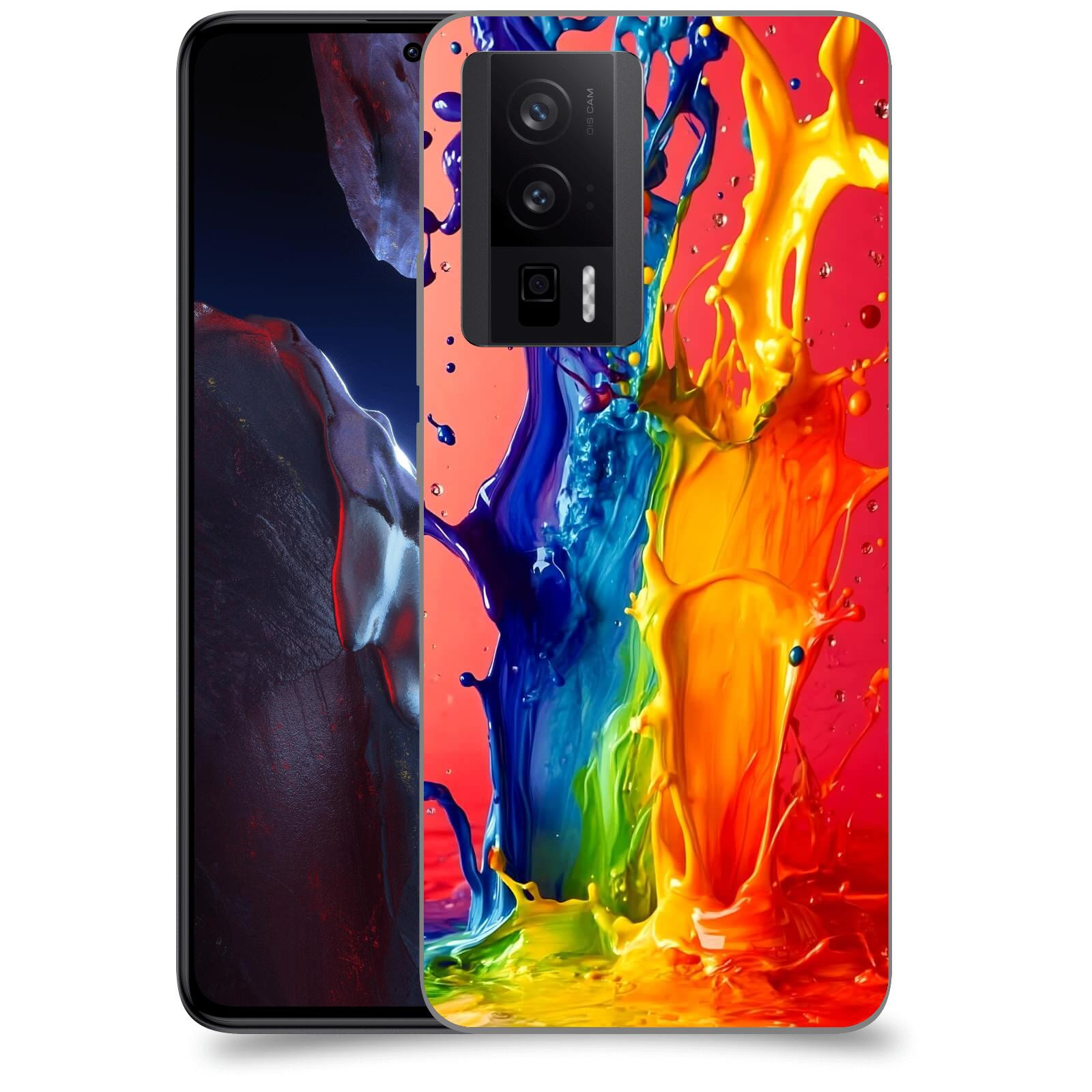 ACOVER Kryt na mobil Xiaomi Poco F5 Pro 5G - Energie a Srážka