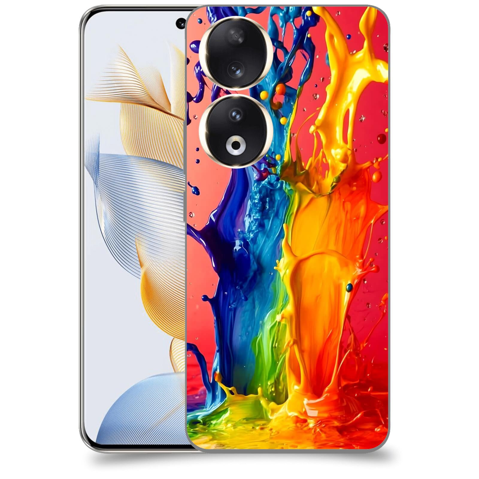 ACOVER Kryt na mobil Honor 90 - Energie a Srážka