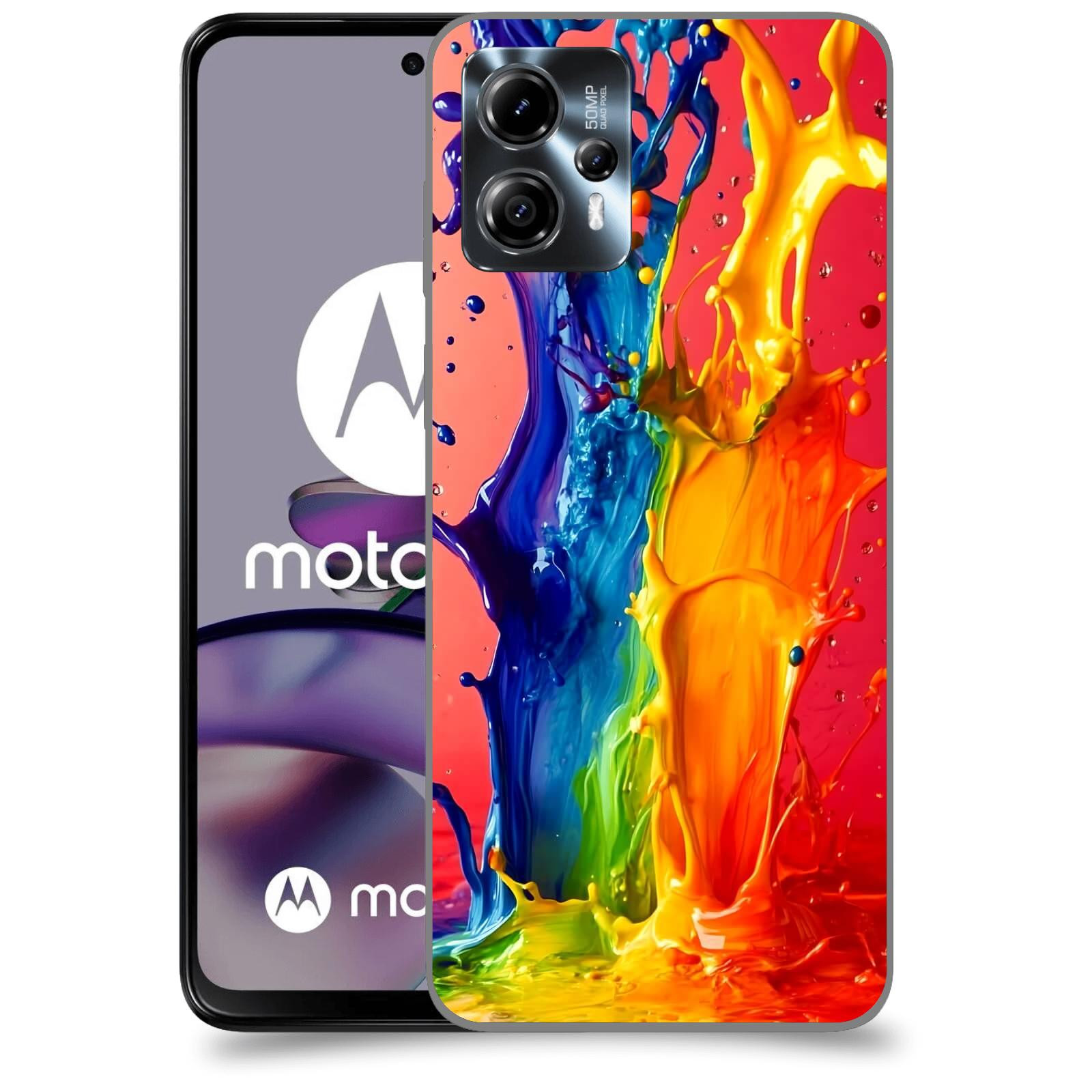 ACOVER Kryt na mobil Motorola Moto G13 - Energie a Srážka