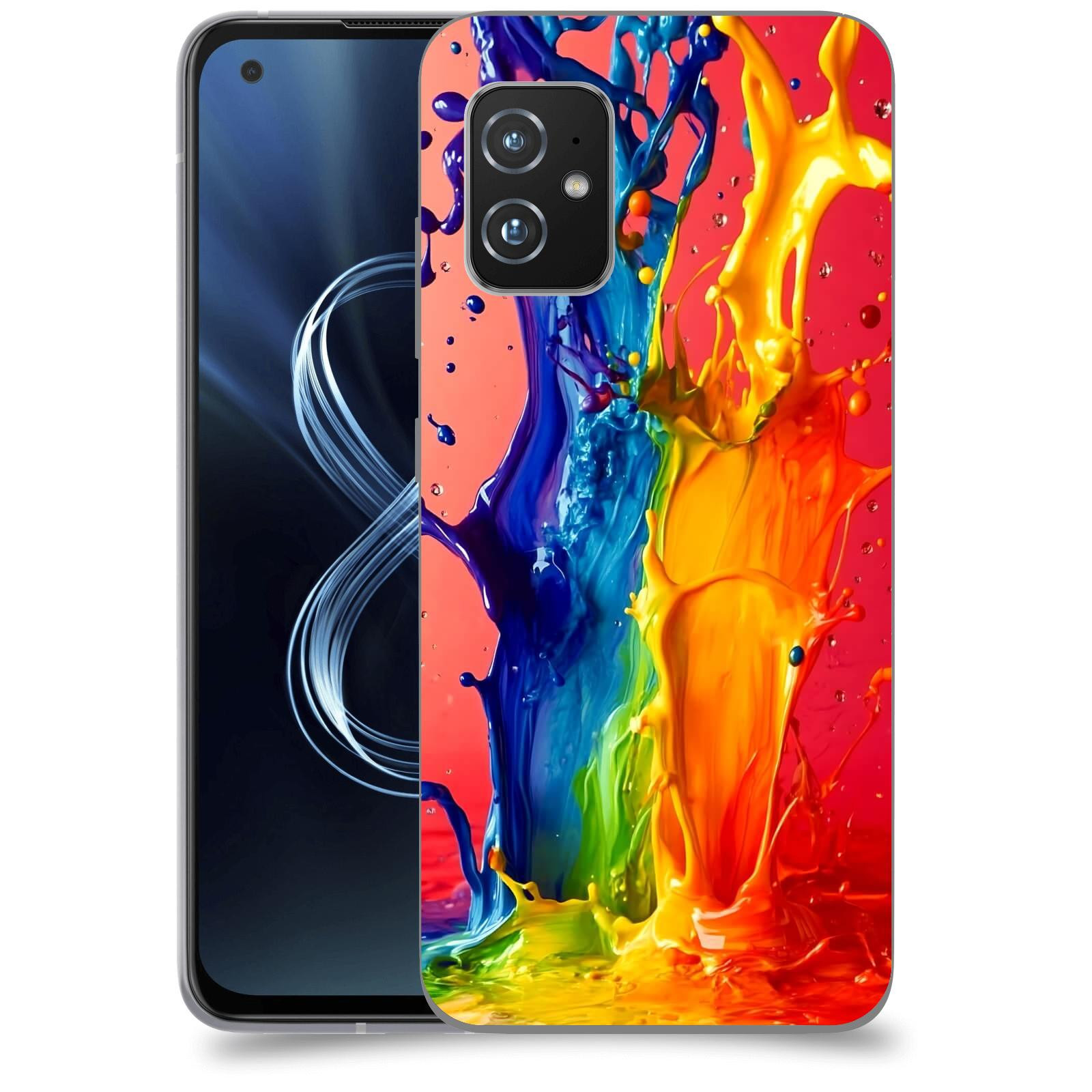 ACOVER Kryt na mobil Honor Magic5 Lite 5G - Energie a Srážka