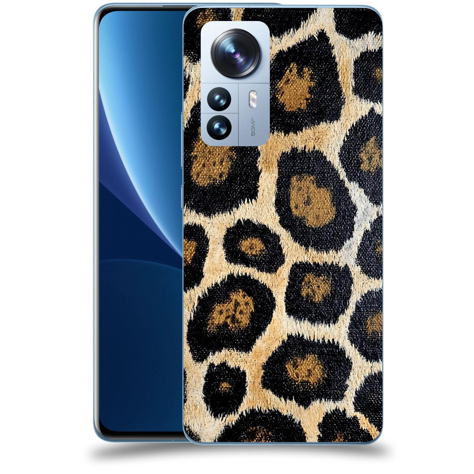 ACOVER Kryt na mobil Xiaomi 12 Pro - Exotika a Síla