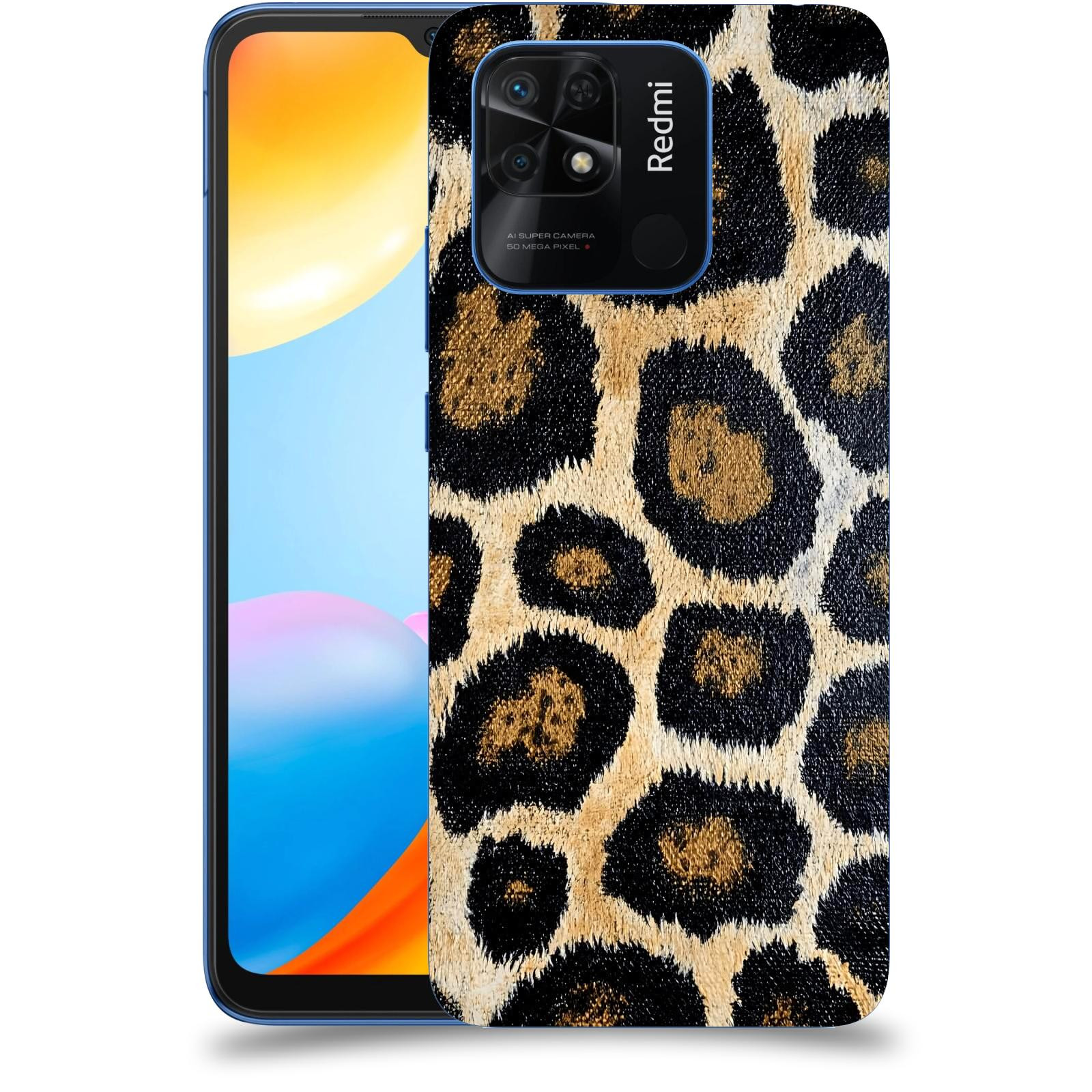 ACOVER Kryt na mobil Xiaomi Redmi 10C - Exotika a Síla