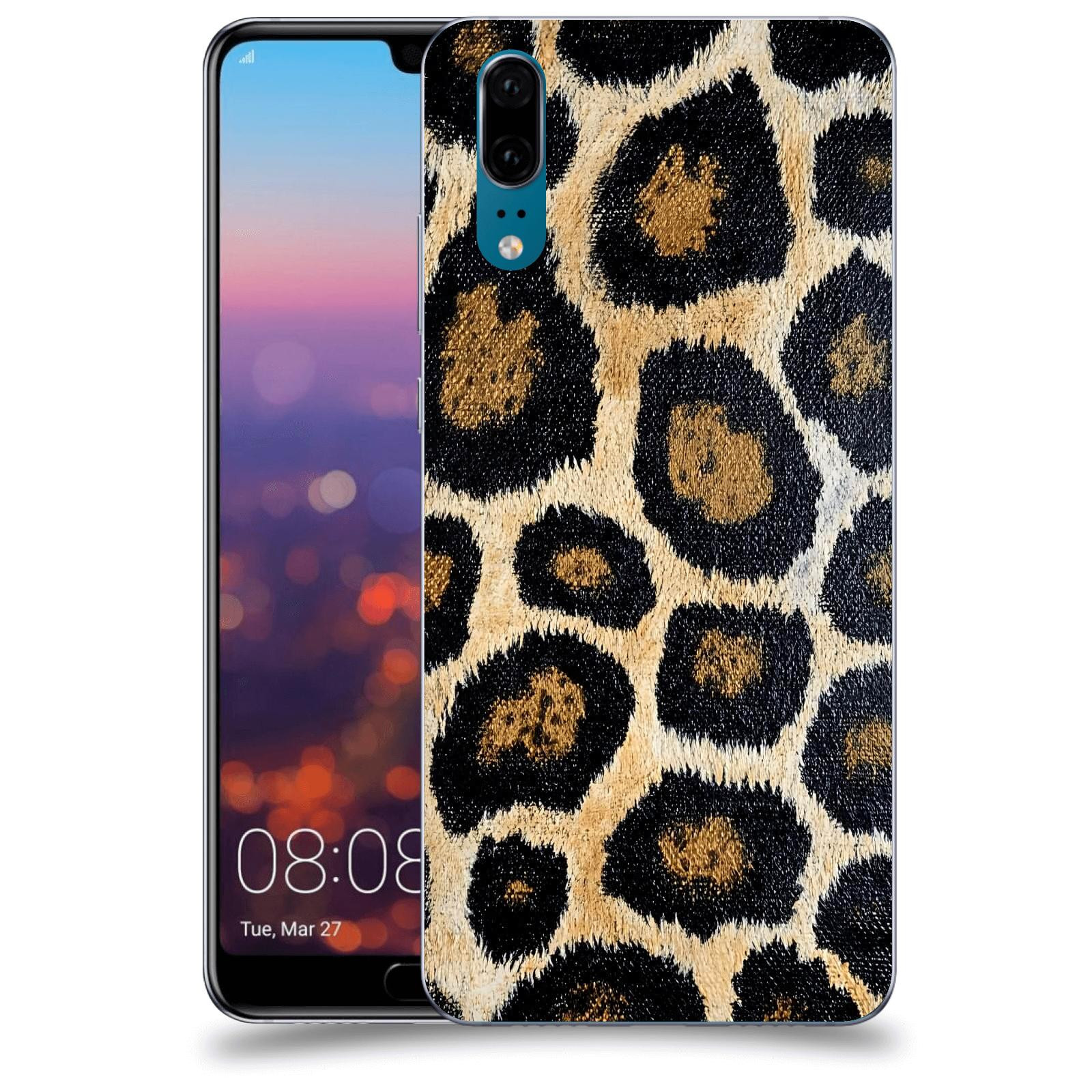 ACOVER Kryt na mobil Huawei P20 - Exotika a Síla