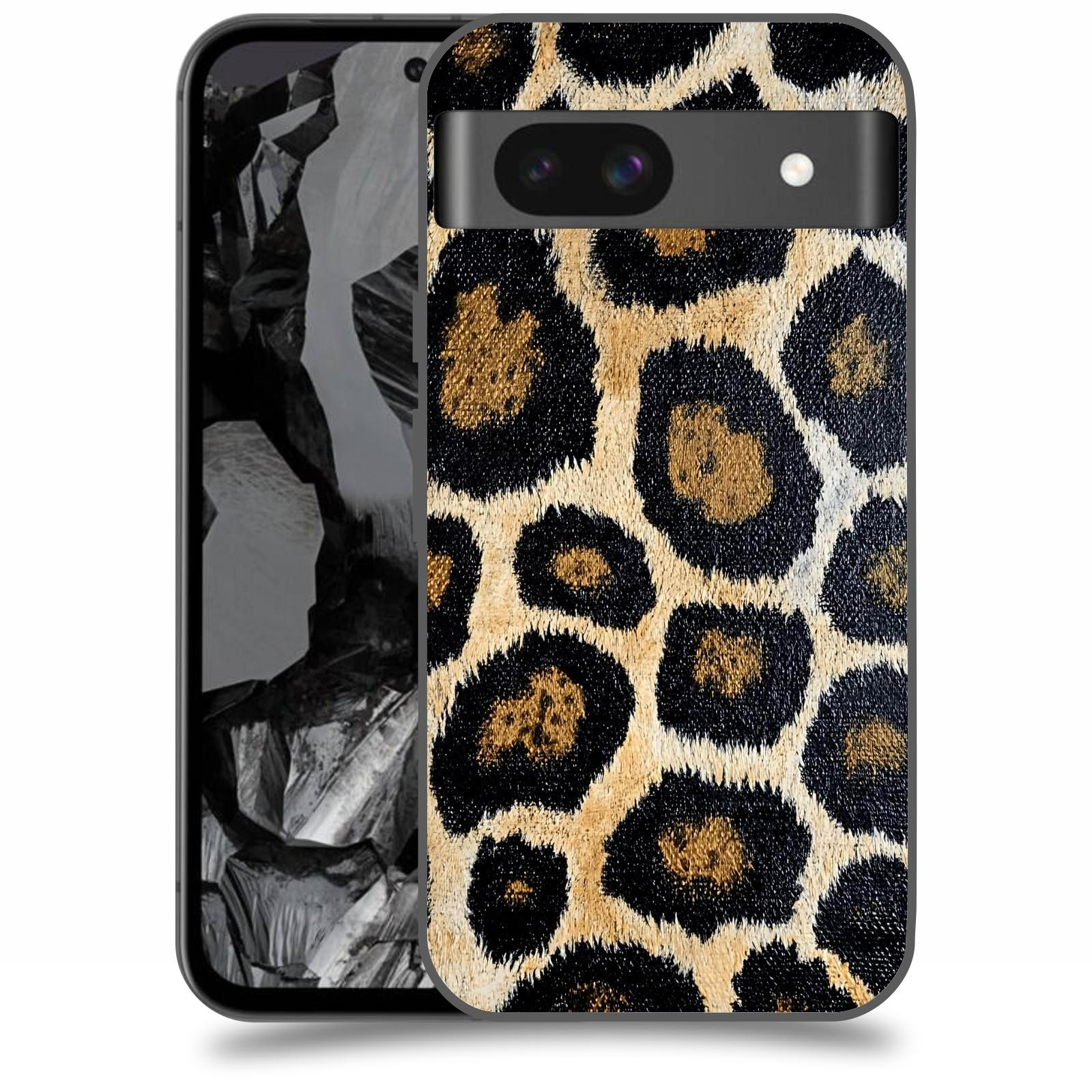 ACOVER Kryt na mobil Google Pixel 8A - Exotika a Síla