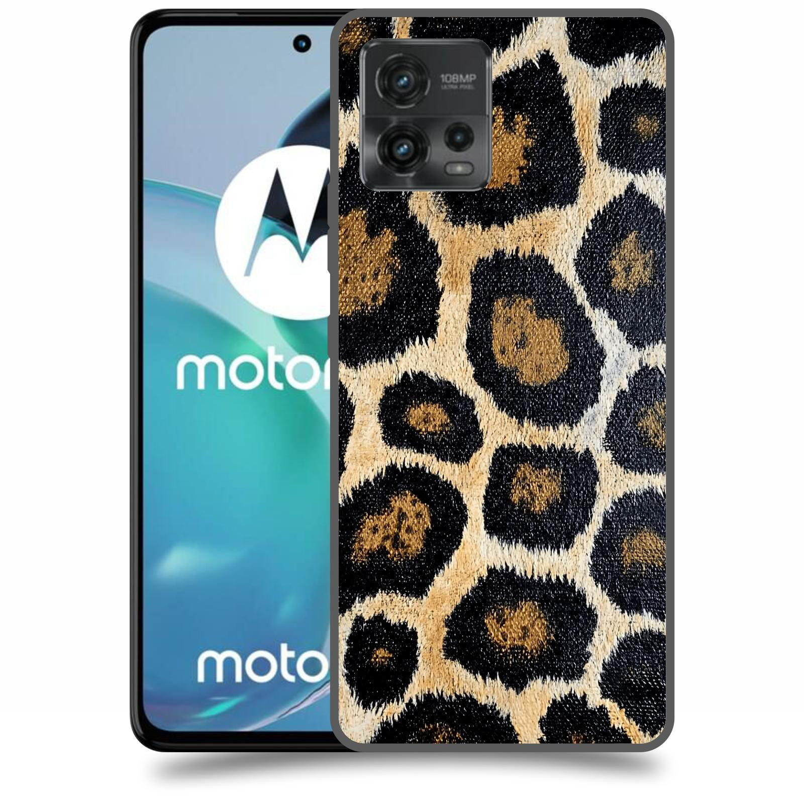 ACOVER Kryt na mobil Motorola Moto G72 - Exotika a Síla