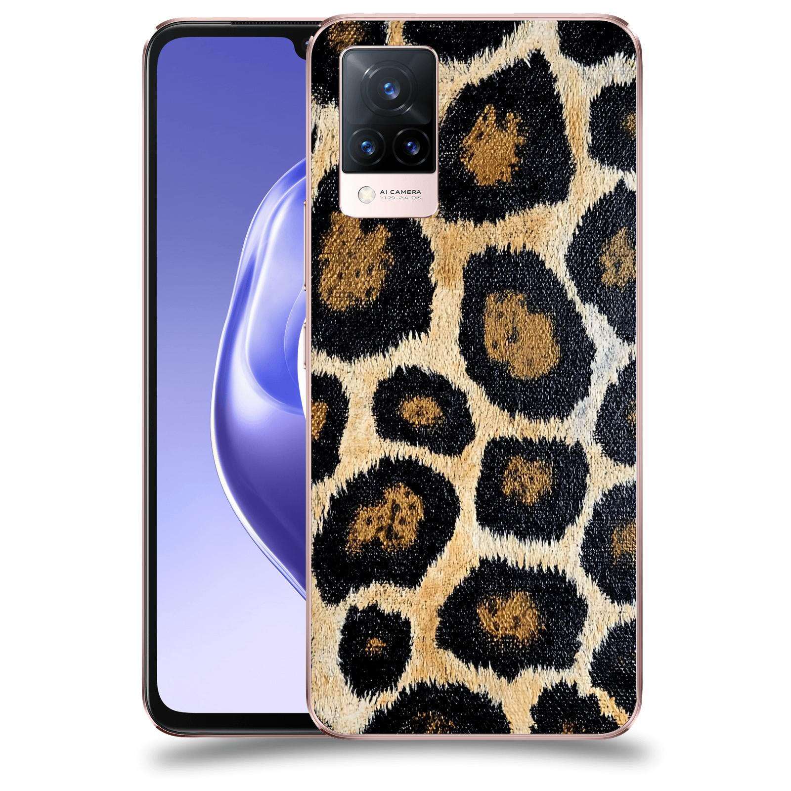 ACOVER Kryt na mobil Vivo V21 5G - Exotika a Síla