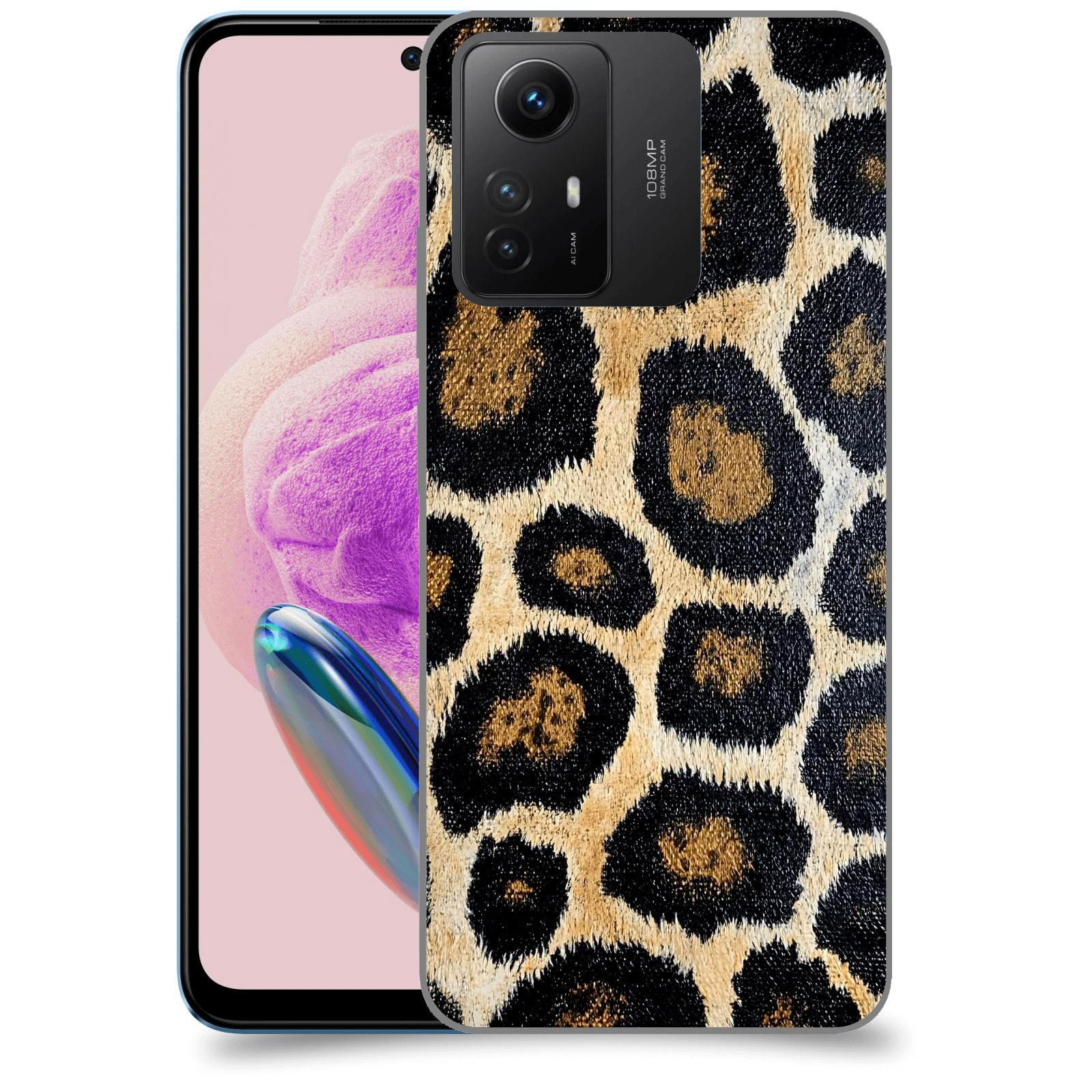 ACOVER Kryt na mobil Xiaomi Redmi Note 12S - Exotika a Síla