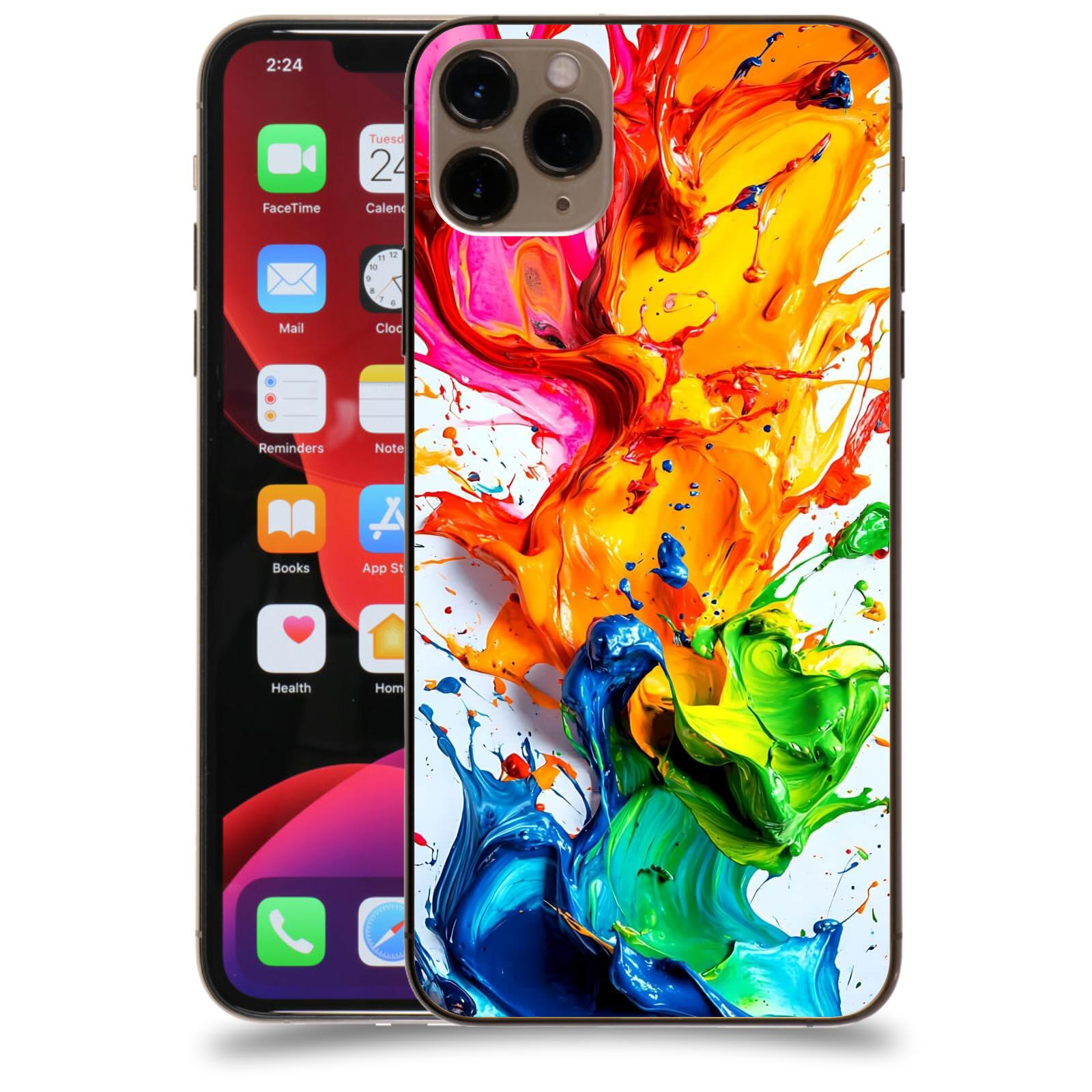 ACOVER Kryt na mobil Apple iPhone 11 Pro Max - Exploze a Dynamika