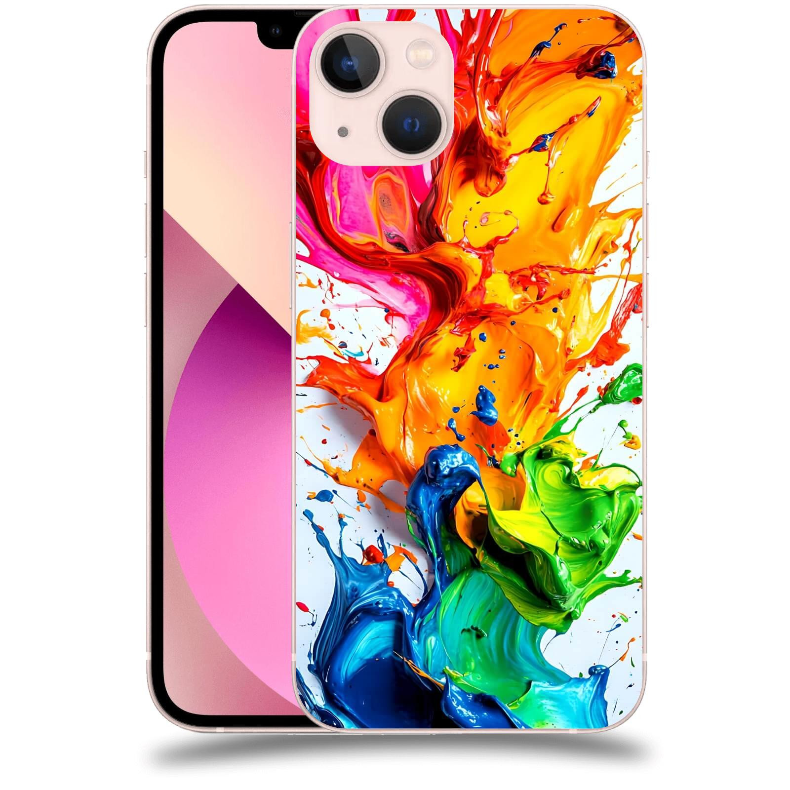 ACOVER Kryt na mobil Apple iPhone 13 - Exploze a Dynamika