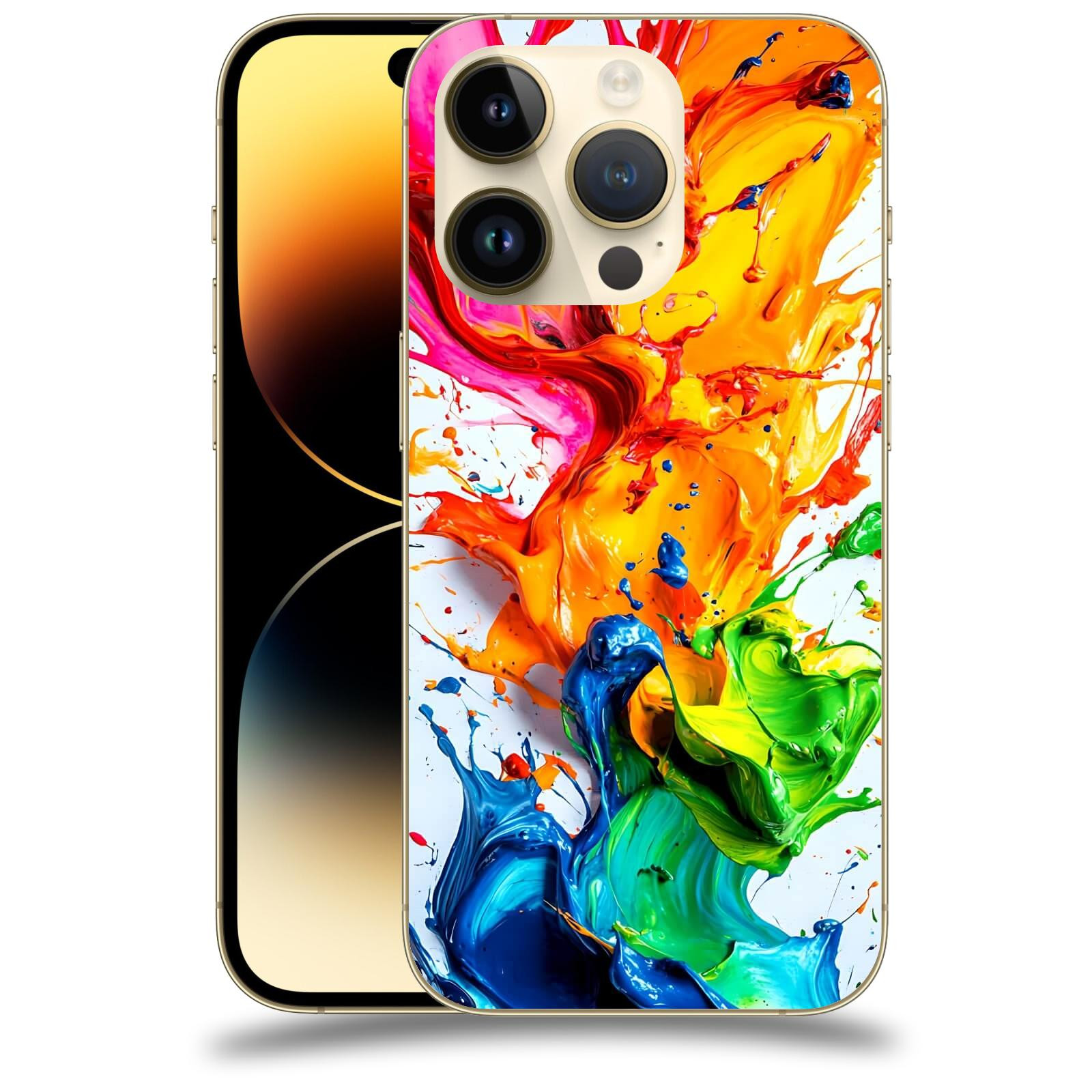 ACOVER Kryt na mobil Apple iPhone 14 Pro - Exploze a Dynamika