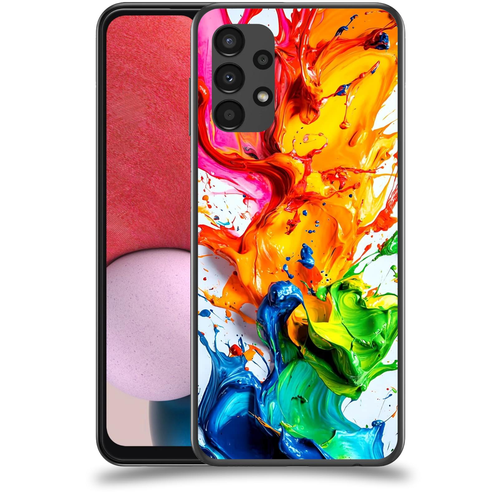 ACOVER Kryt na mobil Samsung Galaxy A13 4G A135 - Exploze a Dynamika