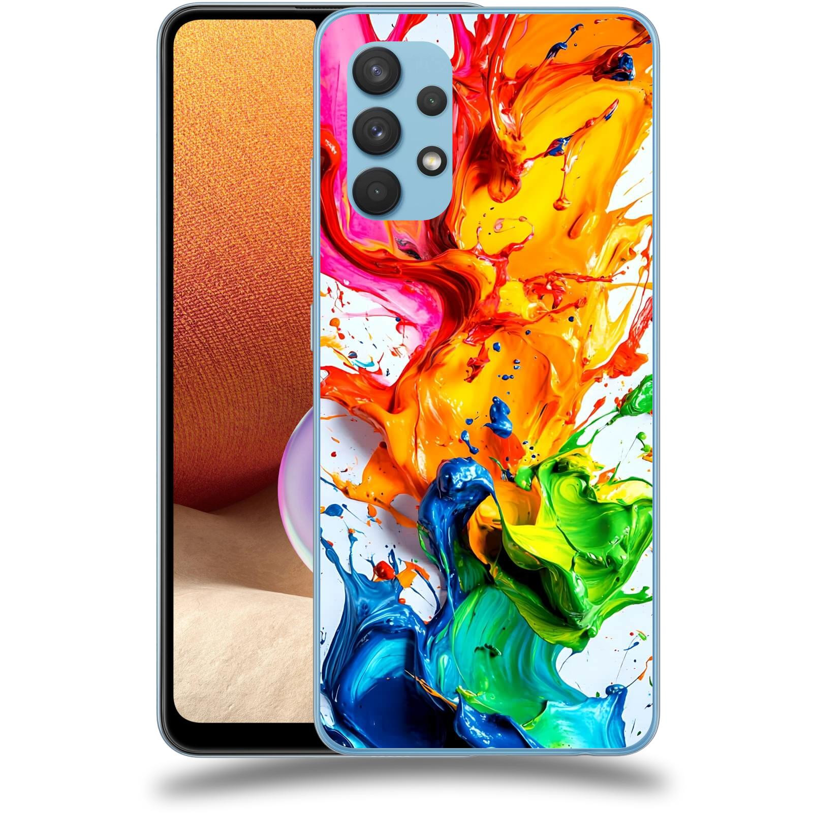 ACOVER Kryt na mobil Samsung Galaxy A32 4G SM-A325F - Exploze a Dynamika