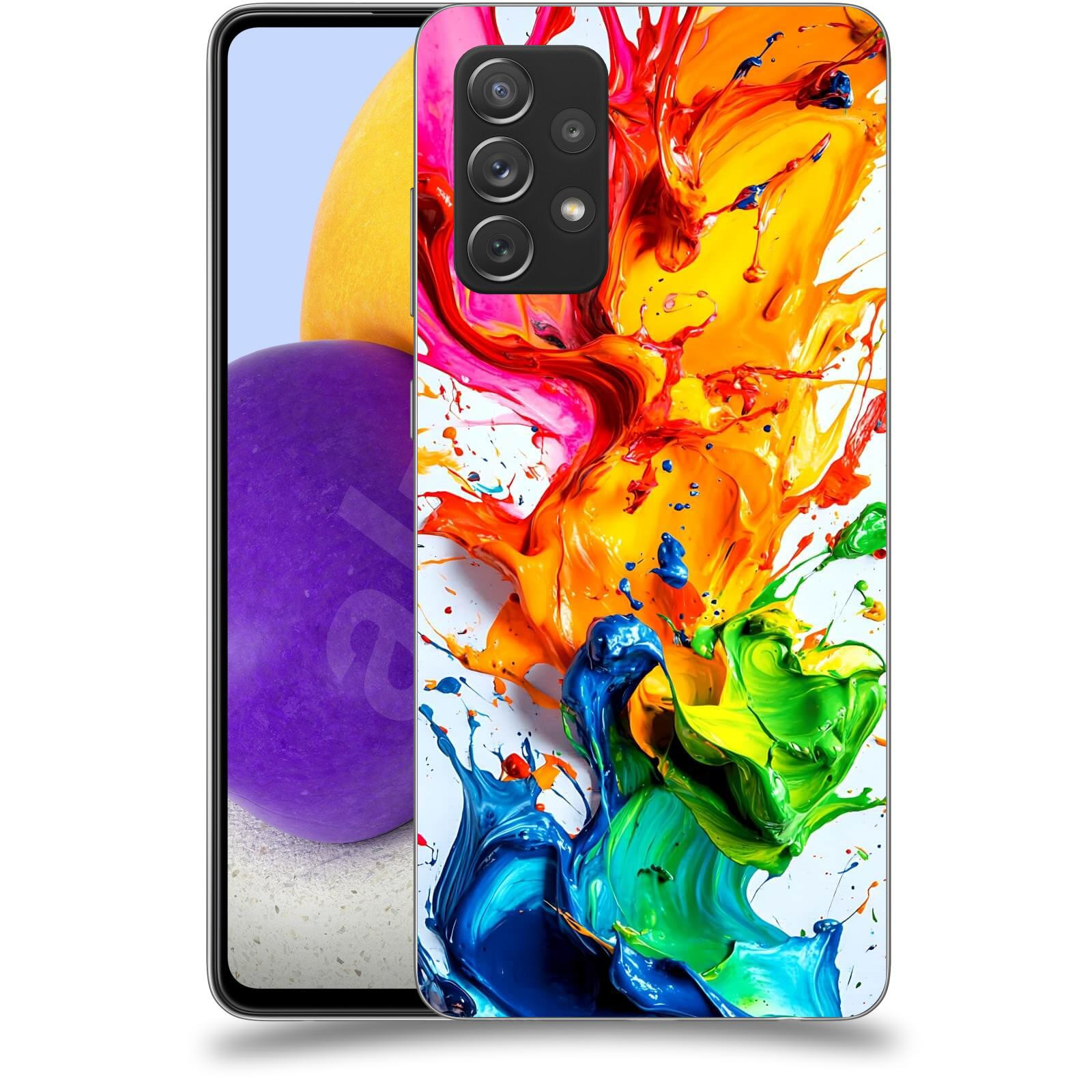 ACOVER Kryt na mobil Samsung Galaxy A72 A725F - Exploze a Dynamika