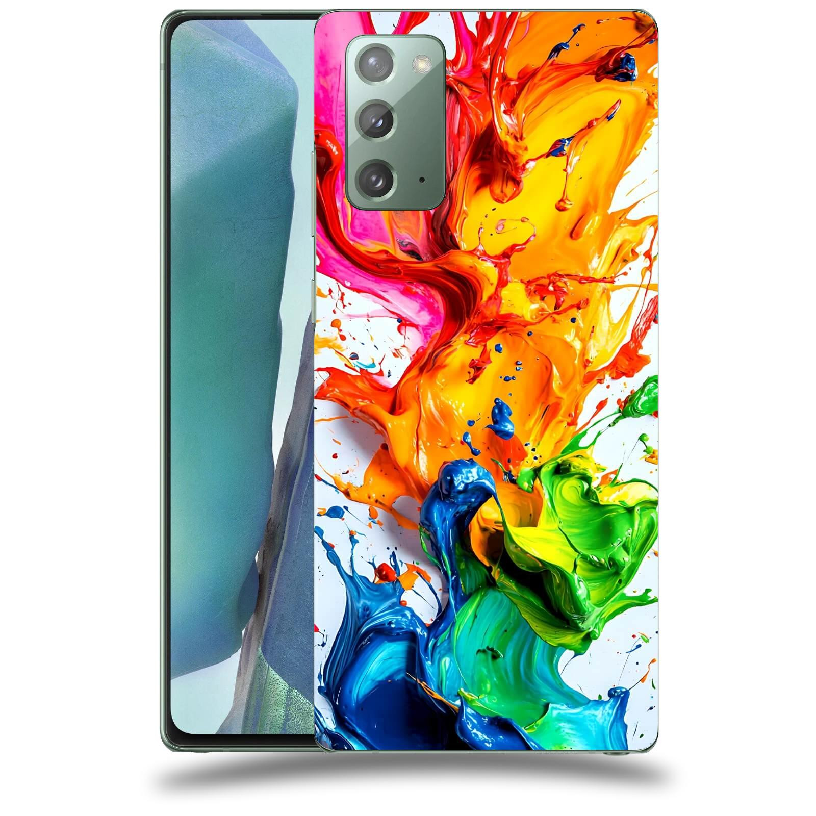 ACOVER Kryt na mobil Samsung Galaxy Note 20 - Exploze a Dynamika