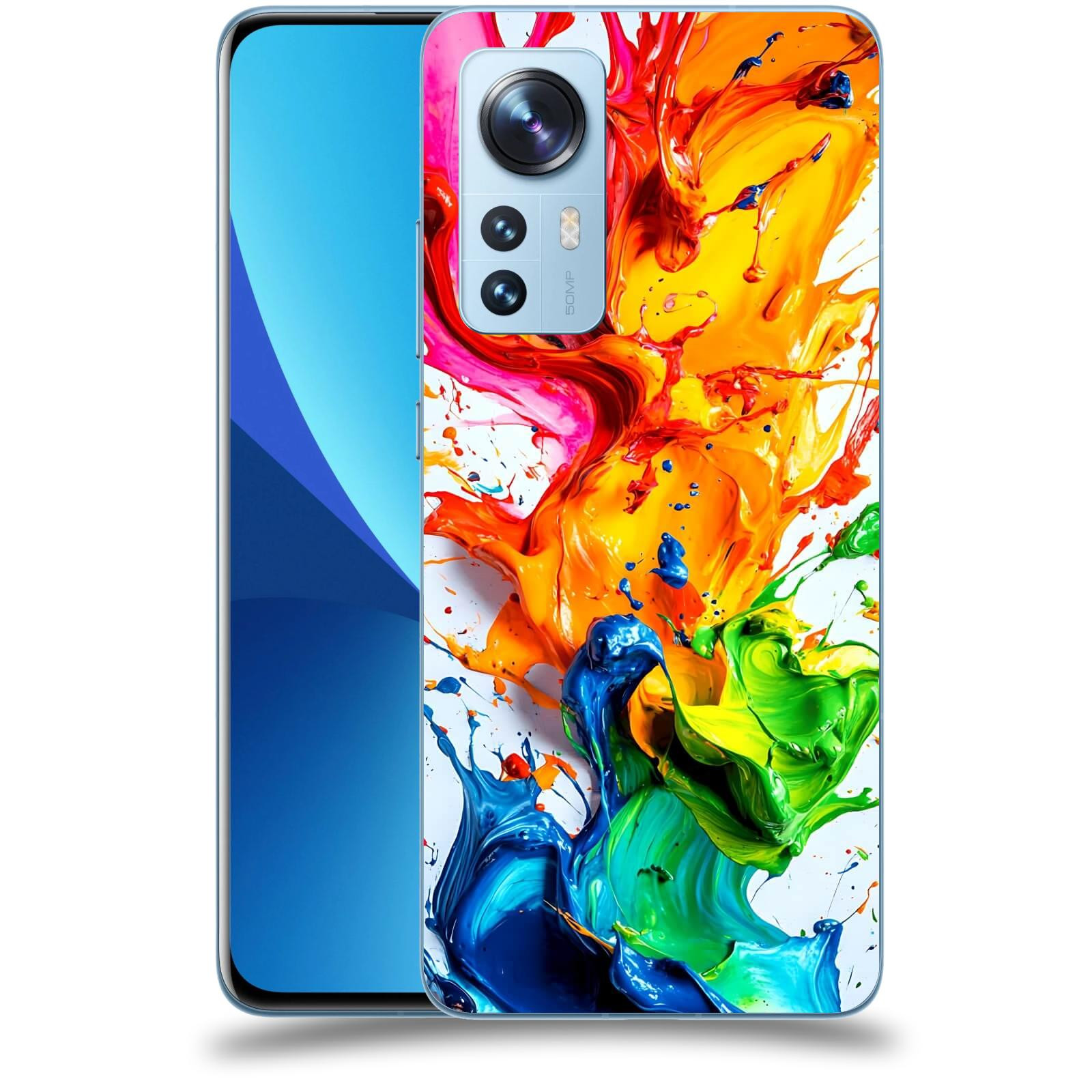 ACOVER Kryt na mobil Xiaomi 12 - Exploze a Dynamika