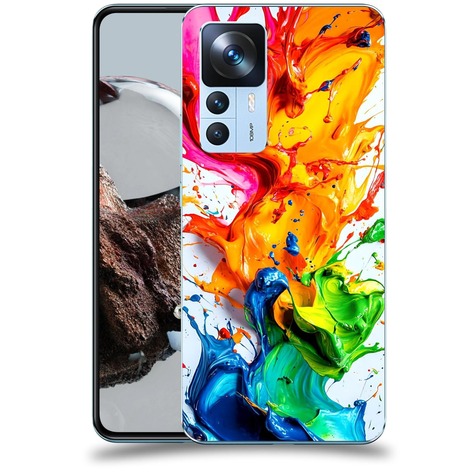 ACOVER Kryt na mobil Xiaomi 12T - Exploze a Dynamika