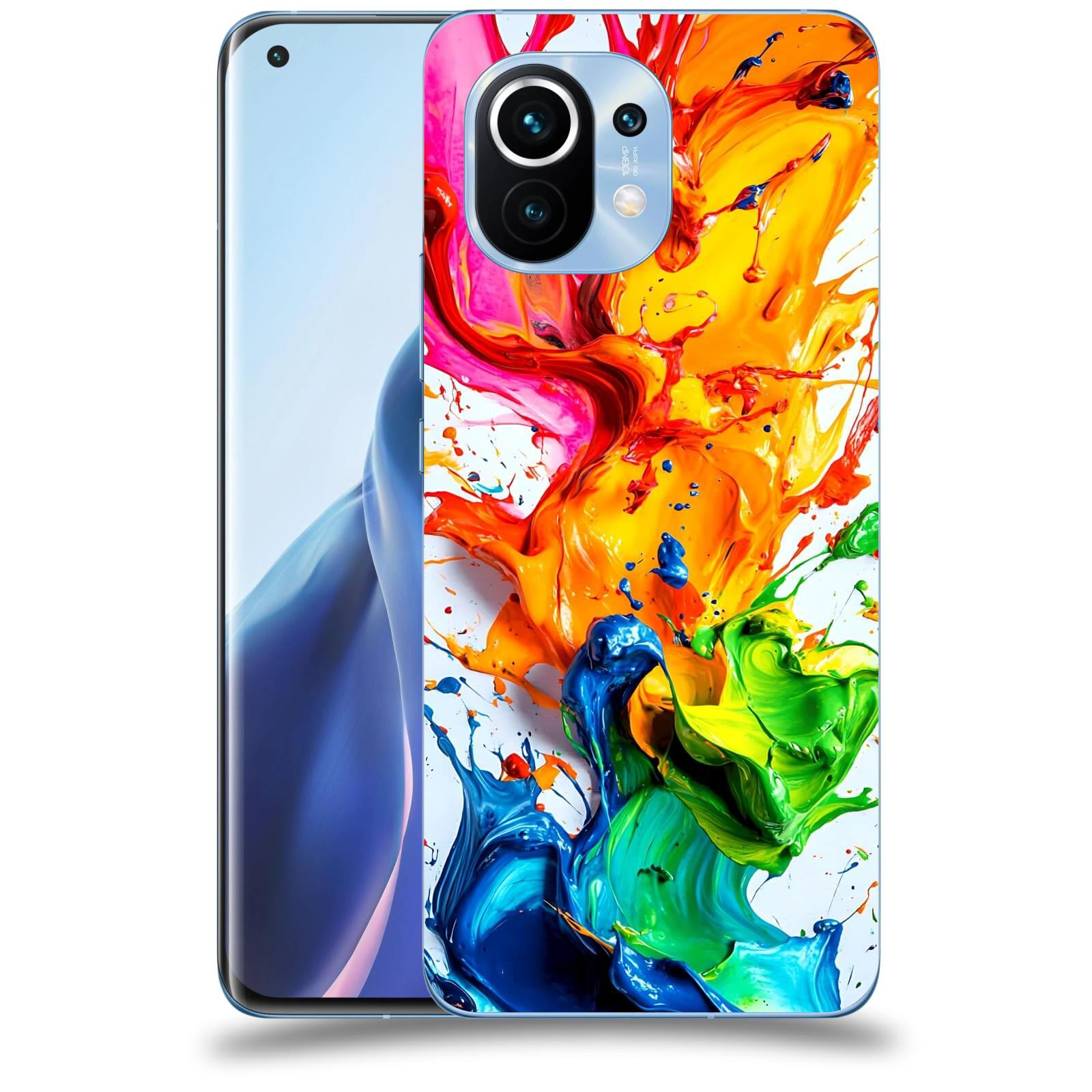 ACOVER Kryt na mobil Xiaomi Mi 11 - Exploze a Dynamika