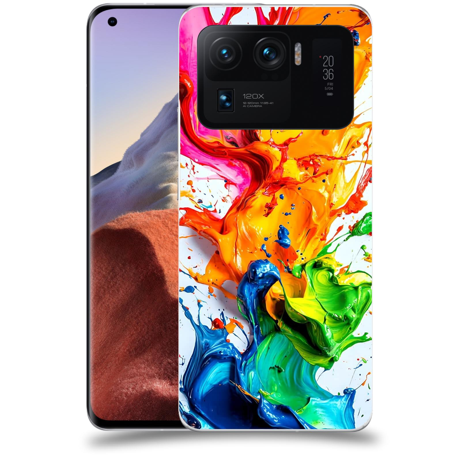 ACOVER Kryt na mobil Xiaomi Mi 11 Ultra - Exploze a Dynamika
