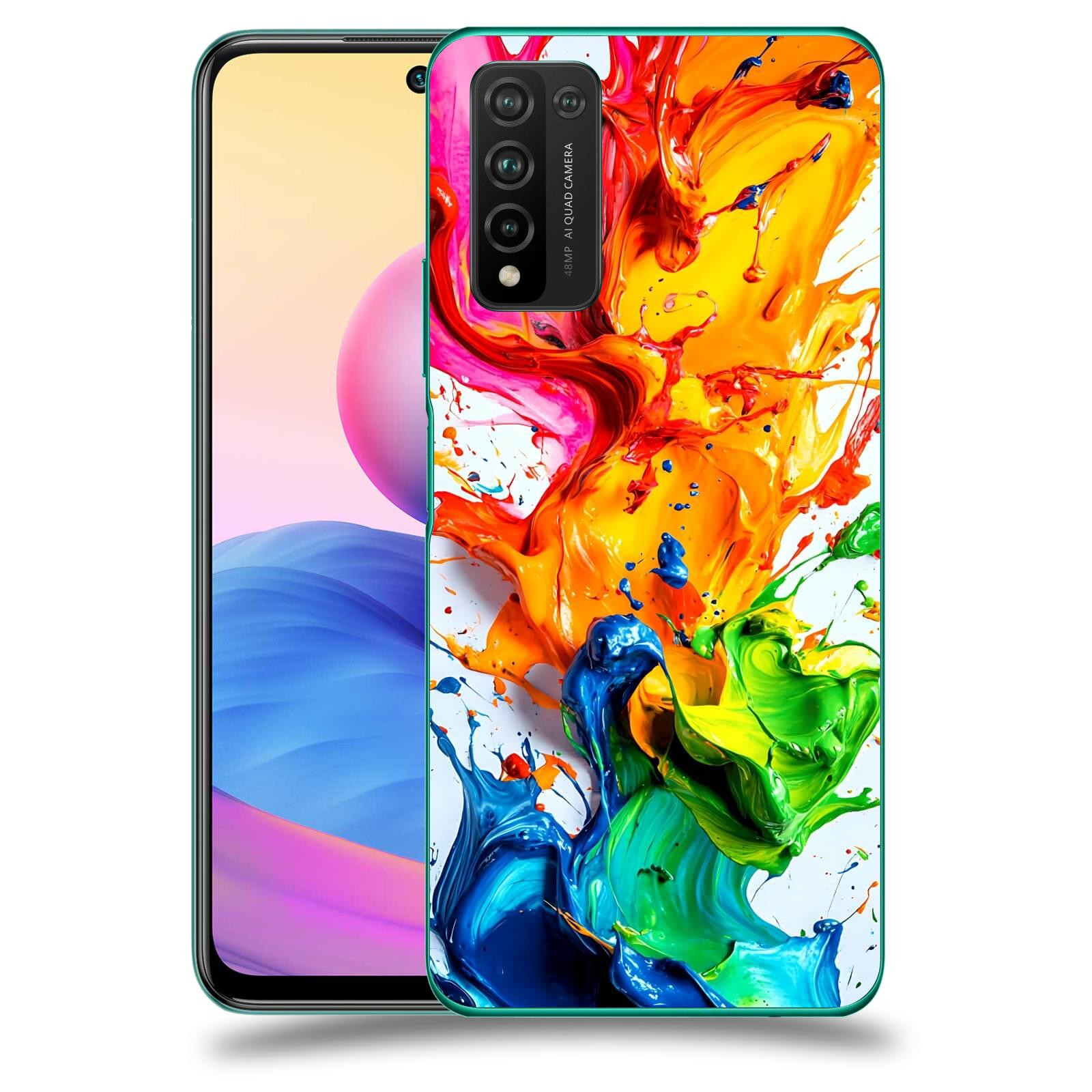 ACOVER Kryt na mobil Honor 10X Lite - Exploze a Dynamika