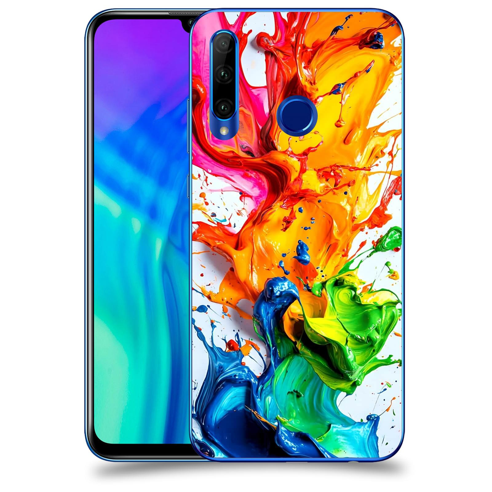 ACOVER Kryt na mobil Honor 20 Lite - Exploze a Dynamika