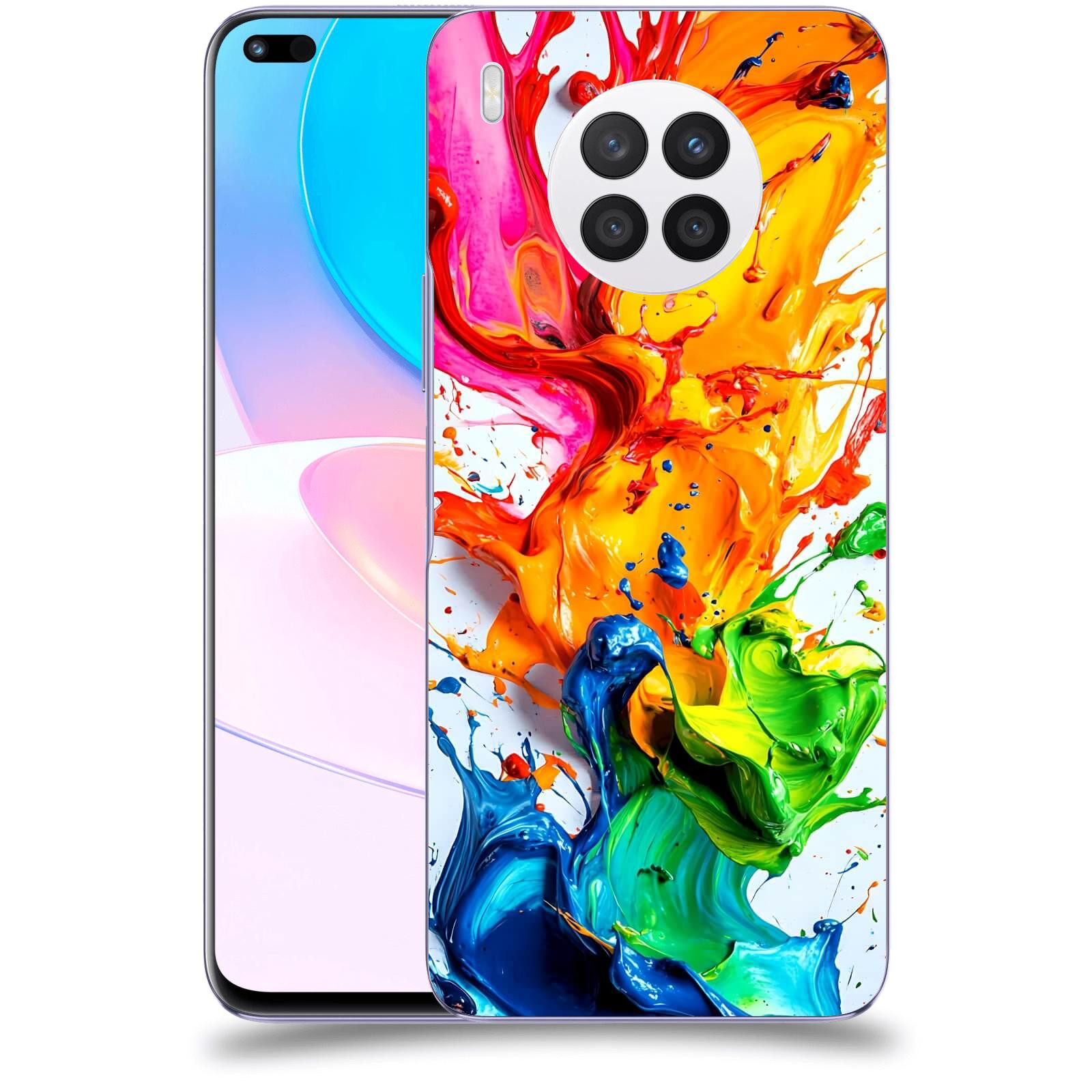 ACOVER Kryt na mobil Huawei Nova 8i - Exploze a Dynamika