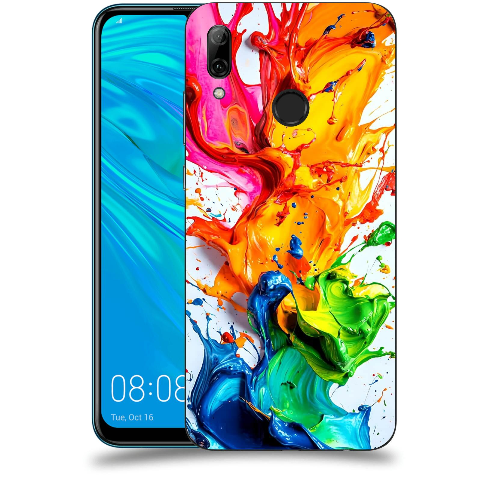 ACOVER Kryt na mobil Huawei P Smart 2019 - Exploze a Dynamika