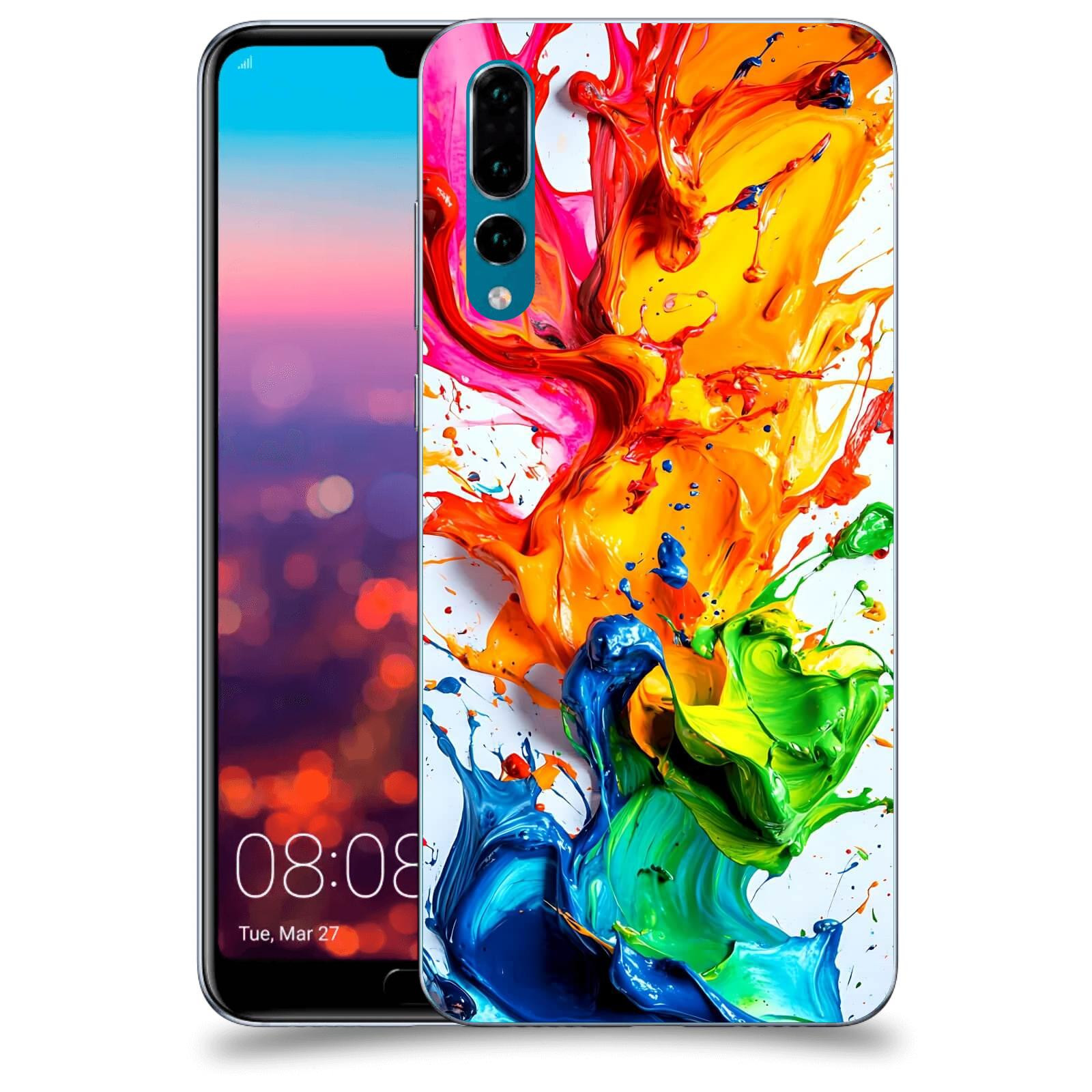 ACOVER Kryt na mobil Huawei P20 Pro - Exploze a Dynamika