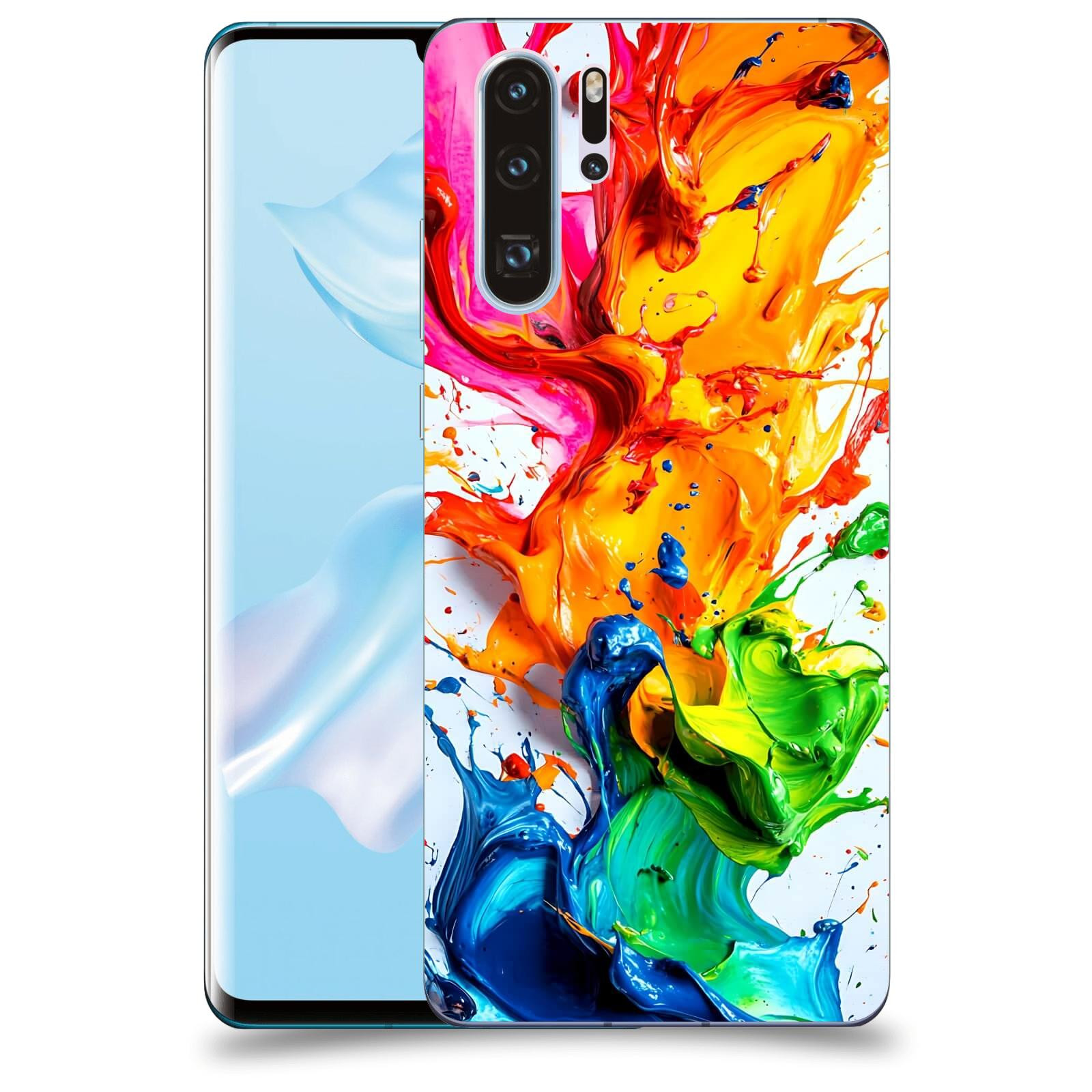 ACOVER Kryt na mobil Huawei P30 - Exploze a Dynamika