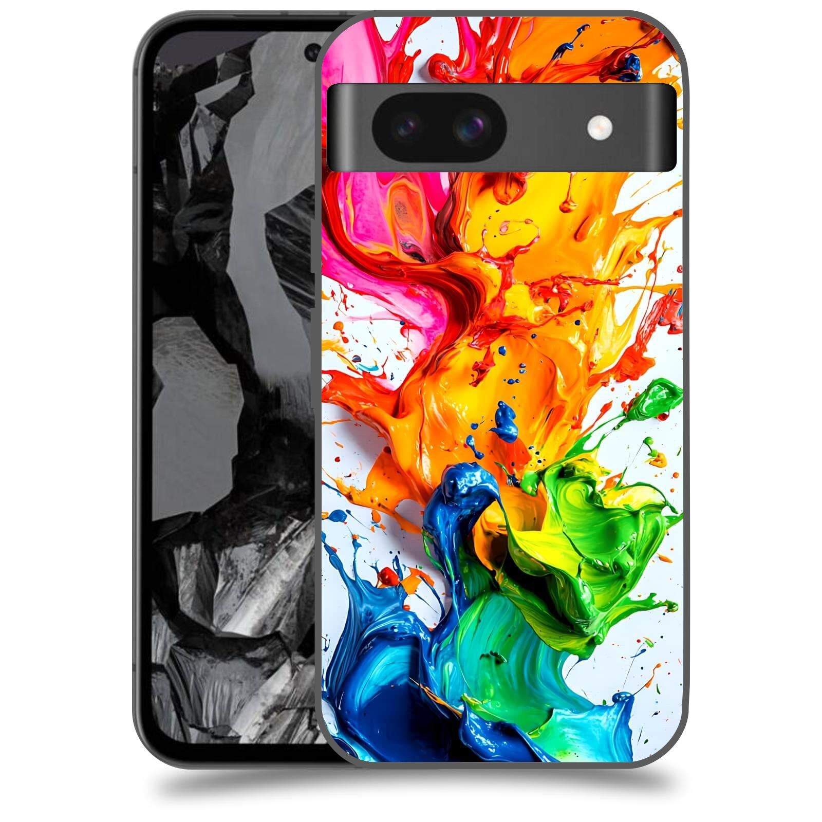 ACOVER Kryt na mobil Google Pixel 8A - Exploze a Dynamika