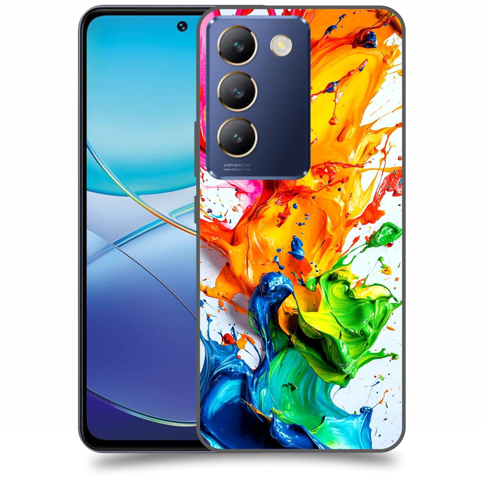 ACOVER Kryt na mobil Vivo V40SE - Exploze a Dynamika
