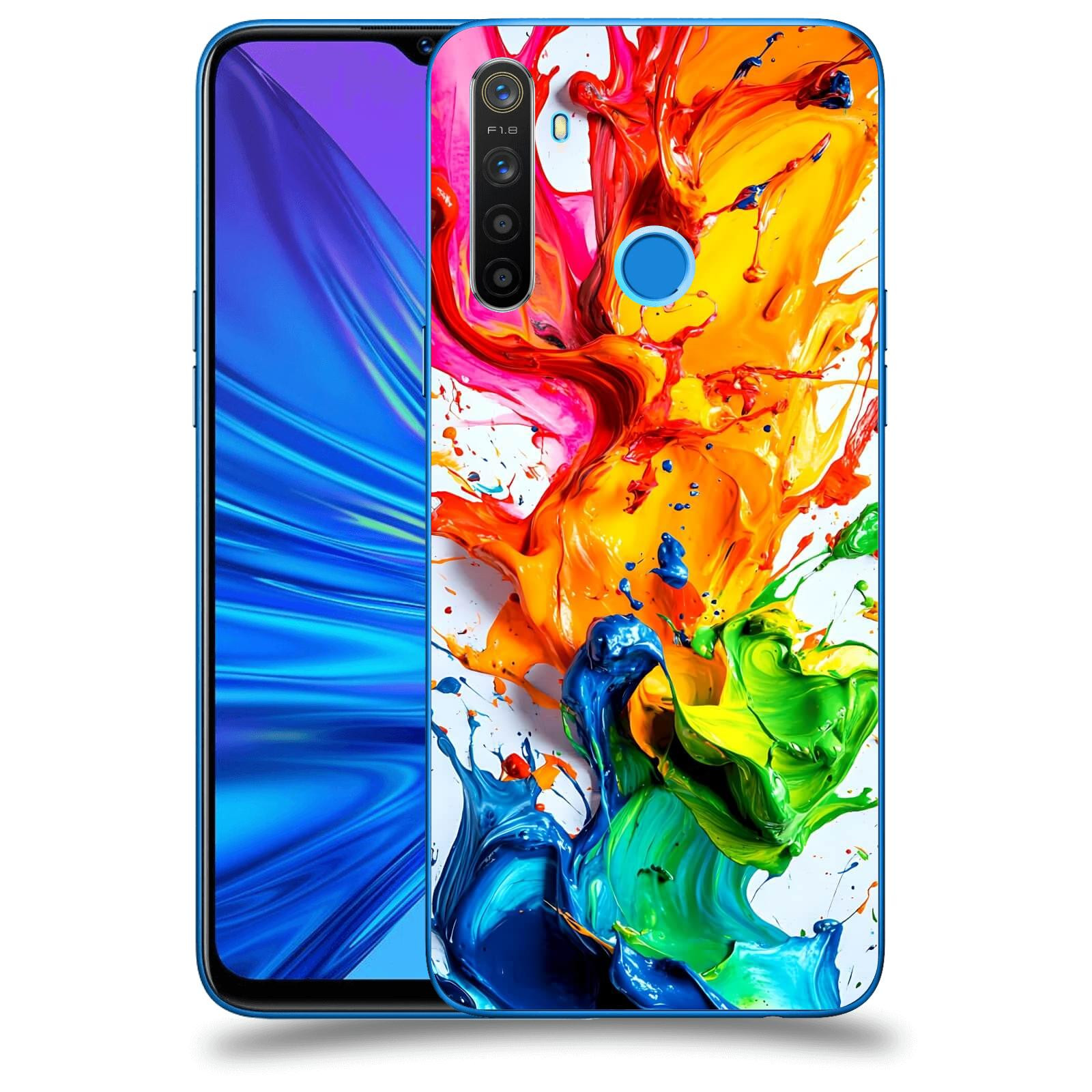 ACOVER Kryt na mobil Realme 5 - Exploze a Dynamika