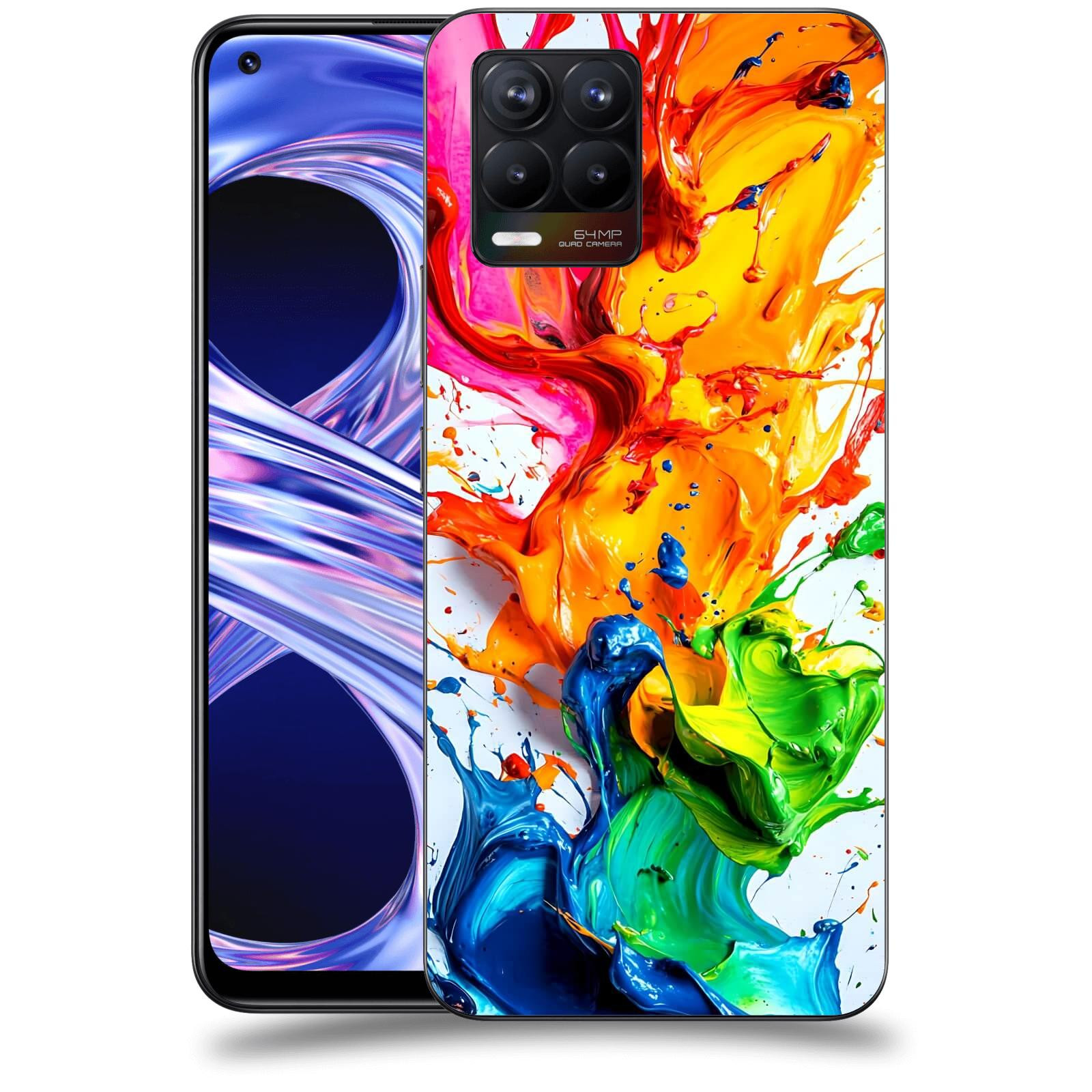 ACOVER Kryt na mobil Realme 8 - Exploze a Dynamika