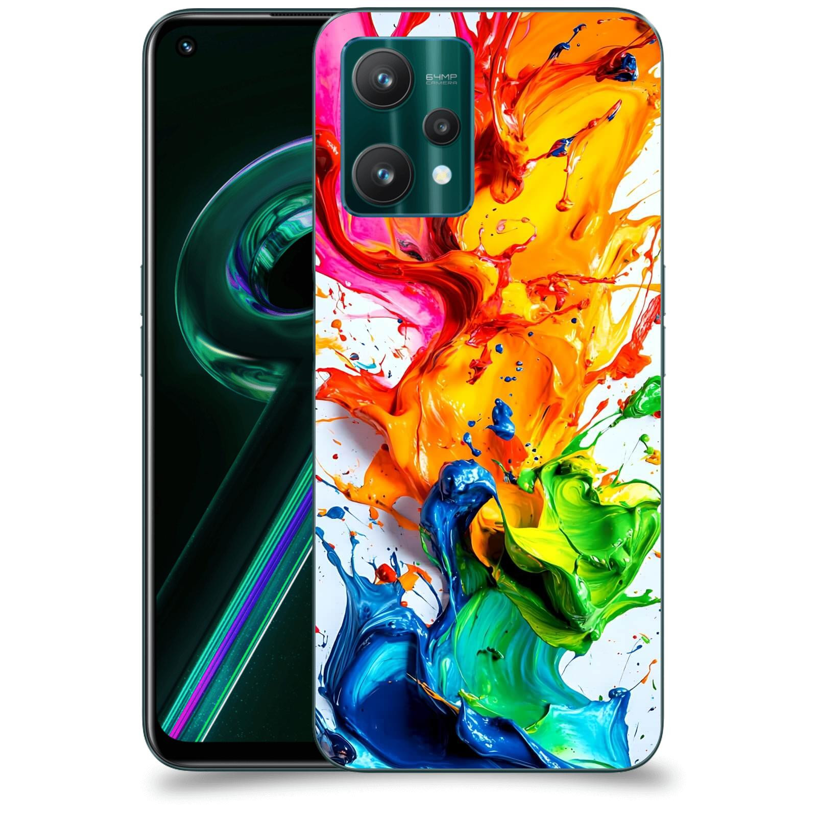 ACOVER Kryt na mobil Realme 9 Pro 5G - Exploze a Dynamika