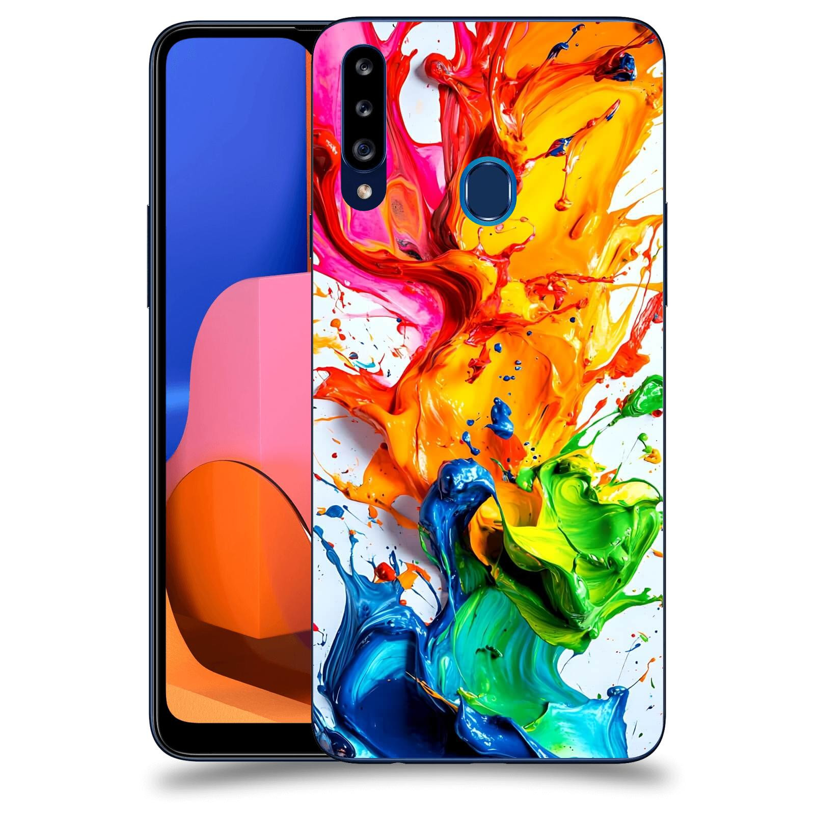 ACOVER Kryt na mobil Samsung Galaxy A20s - Exploze a Dynamika