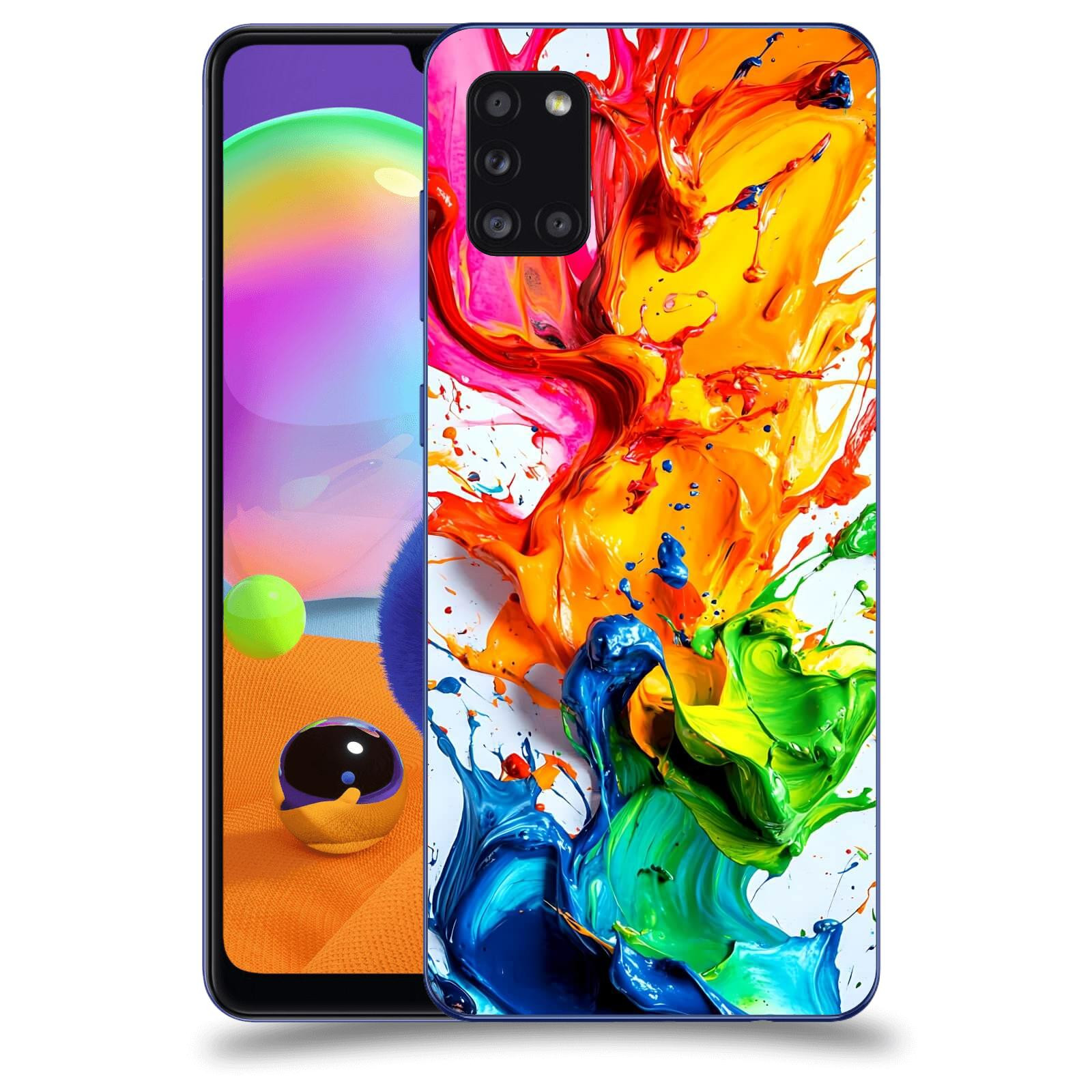 ACOVER Kryt na mobil Samsung Galaxy A31 A315F - Exploze a Dynamika