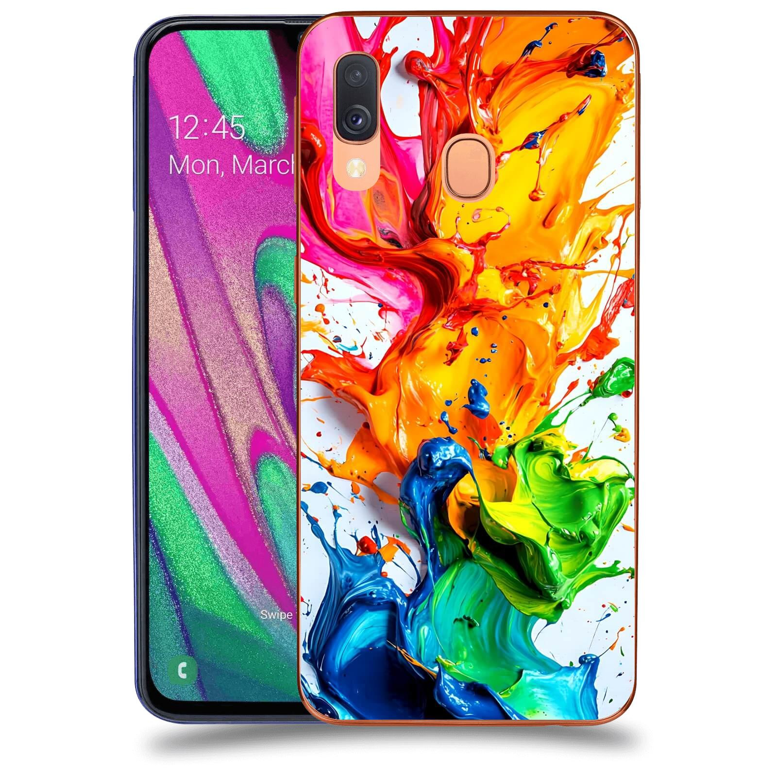 ACOVER Kryt na mobil Samsung Galaxy A40 A405F - Exploze a Dynamika