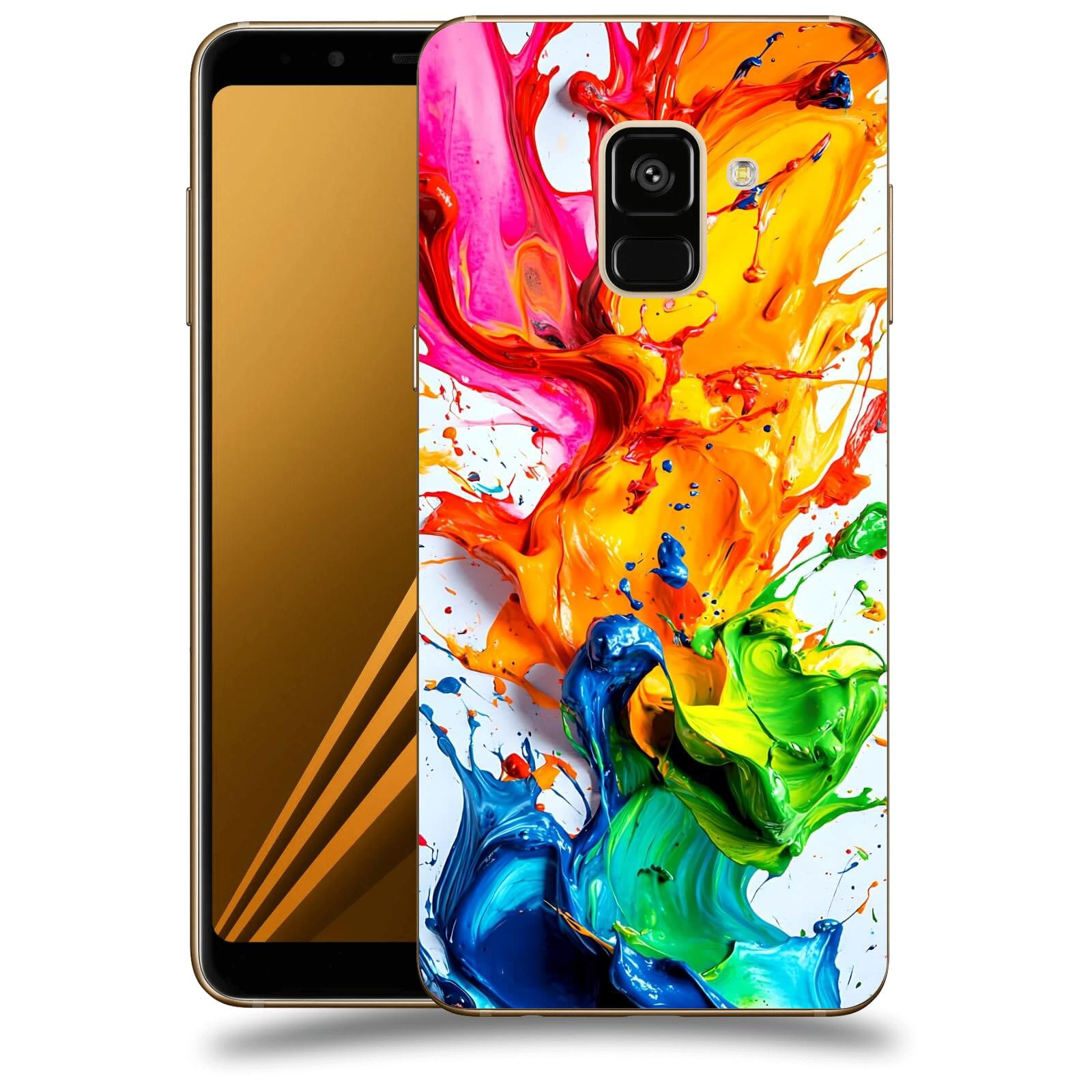 ACOVER Kryt na mobil Samsung Galaxy A8 2018 A530F - Exploze a Dynamika