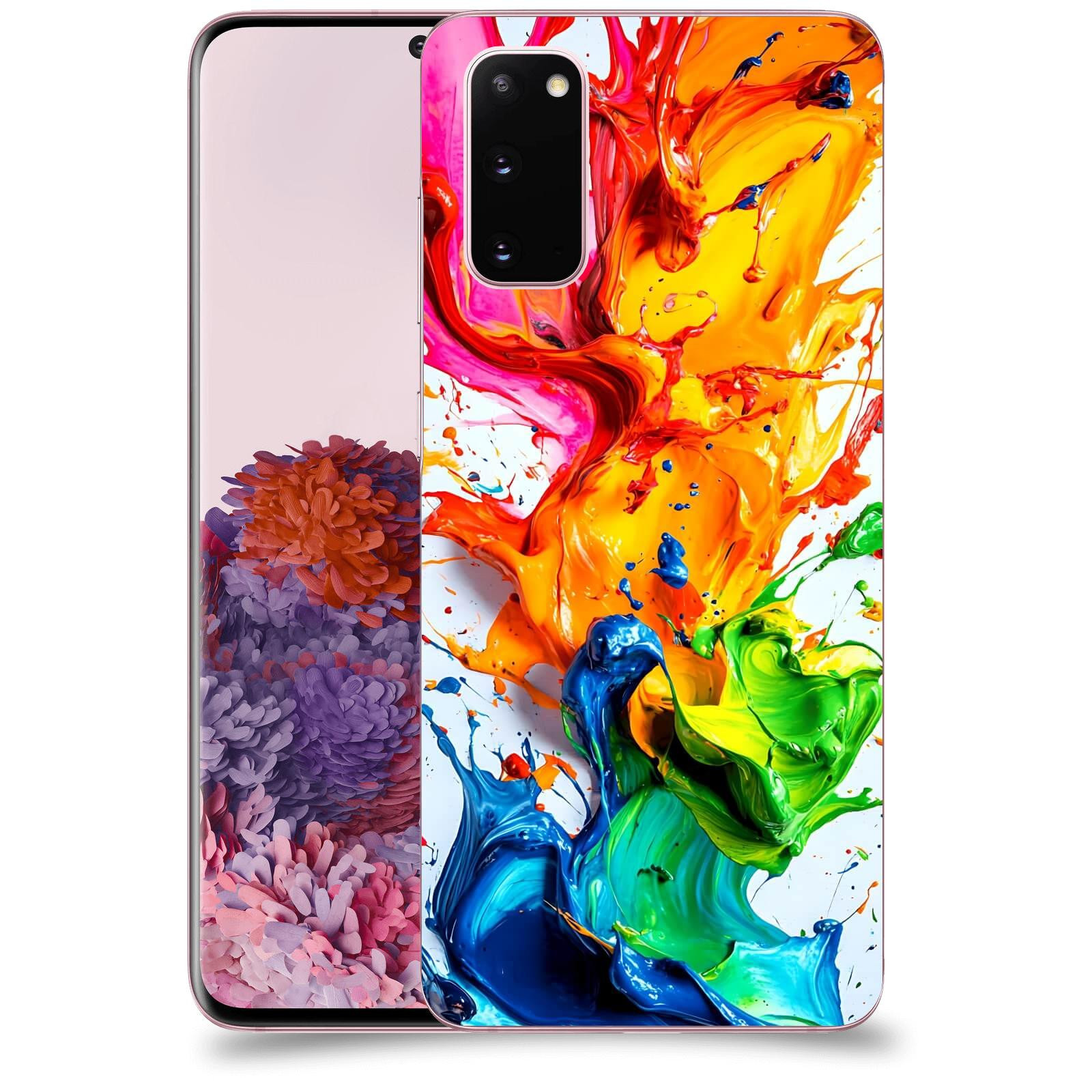 ACOVER Kryt na mobil Samsung Galaxy S20 G980F - Exploze a Dynamika