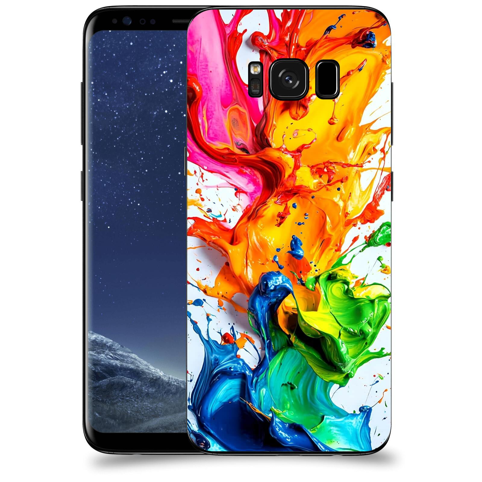 ACOVER Kryt na mobil Samsung Galaxy S8 G950F - Exploze a Dynamika
