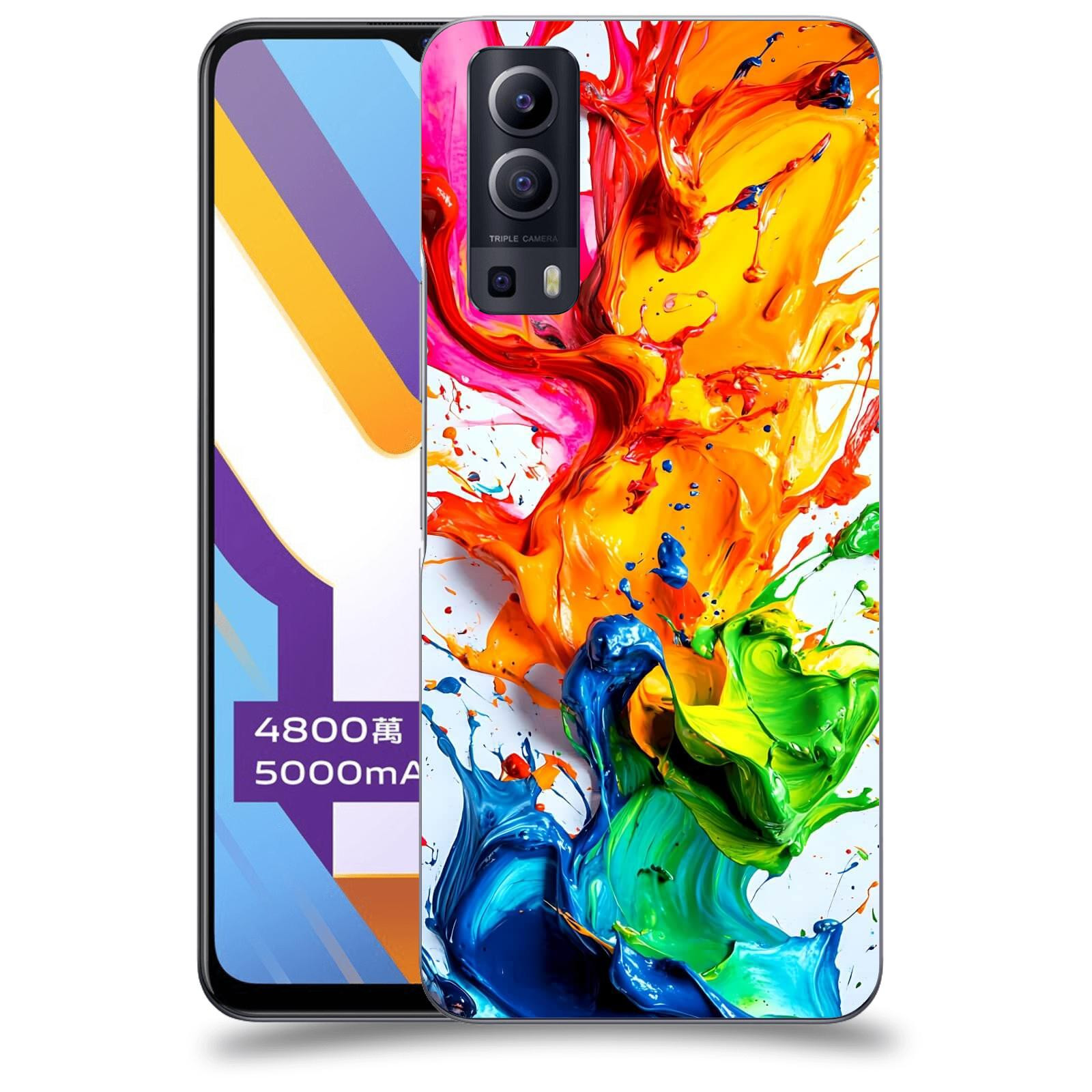 ACOVER Kryt na mobil Vivo Y52 5G - Exploze a Dynamika