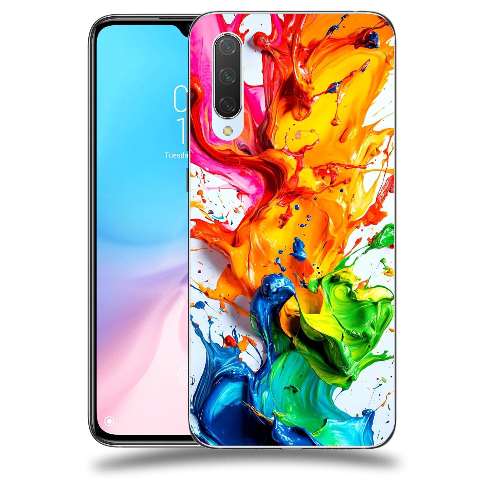 ACOVER Kryt na mobil Xiaomi Mi 9 Lite - Exploze a Dynamika