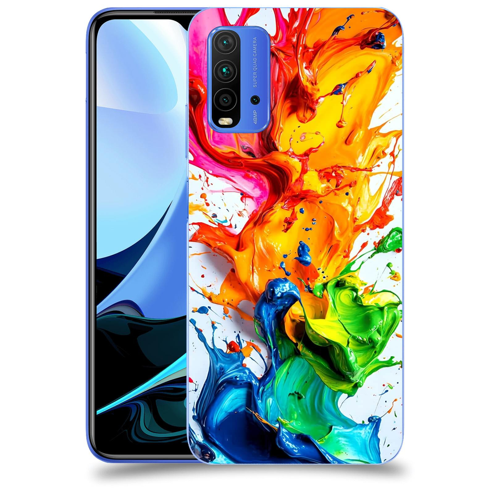 ACOVER Kryt na mobil Xiaomi Mi 9T (Pro) - Exploze a Dynamika