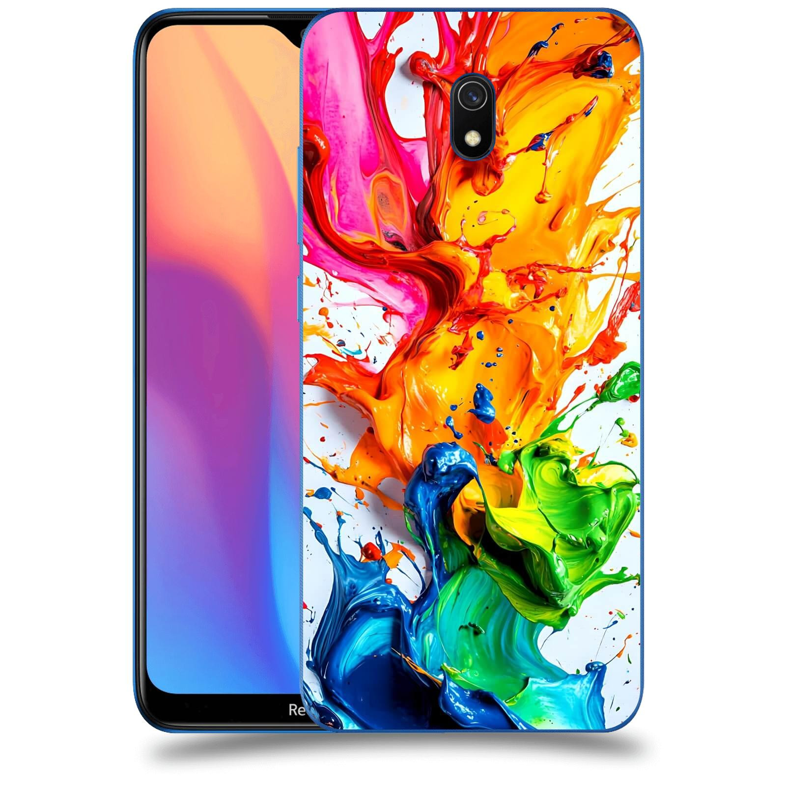 ACOVER Kryt na mobil Xiaomi Redmi 8A - Exploze a Dynamika