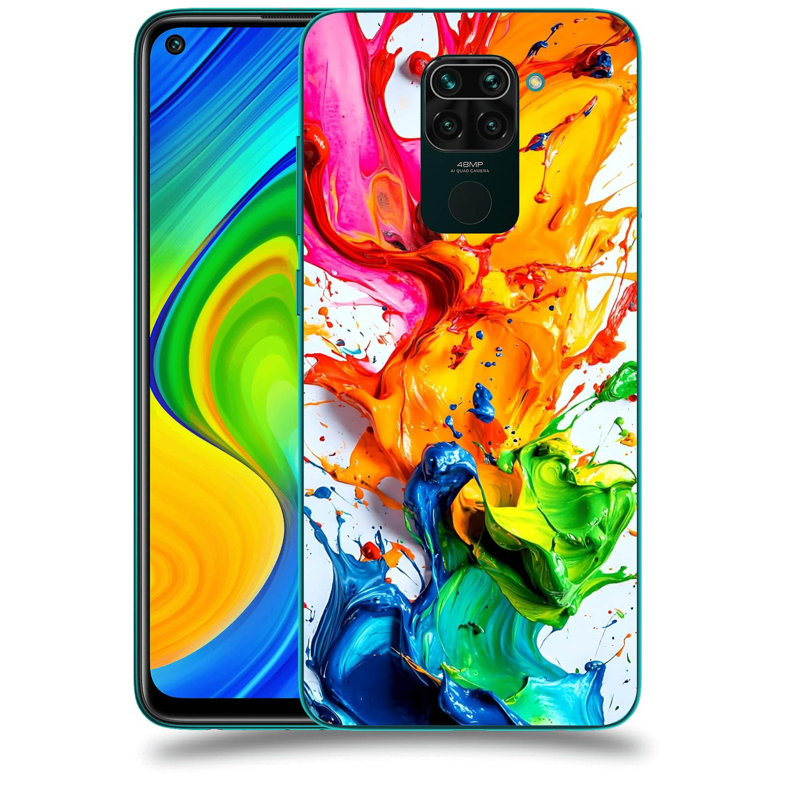 ACOVER Kryt na mobil Xiaomi Redmi Note 9 - Exploze a Dynamika