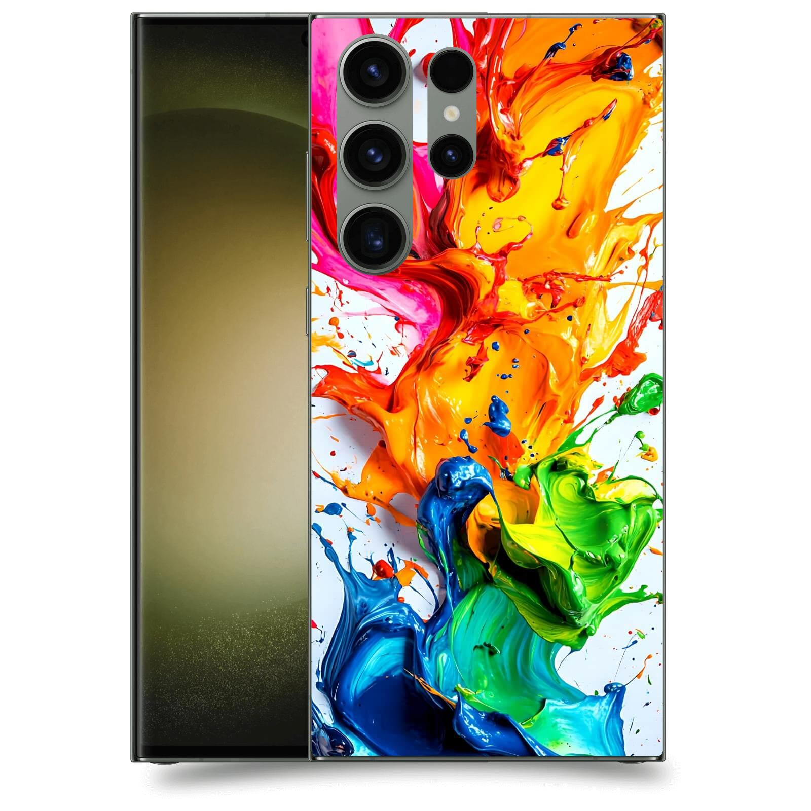 ACOVER Kryt na mobil Samsung Galaxy S23 Ultra 5G - Exploze a Dynamika