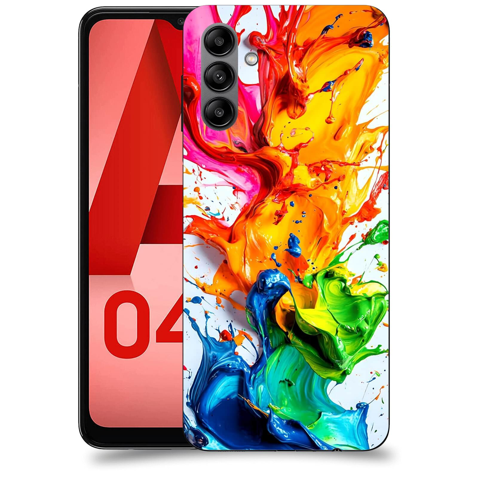 ACOVER Kryt na mobil Samsung Galaxy A04s - Exploze a Dynamika